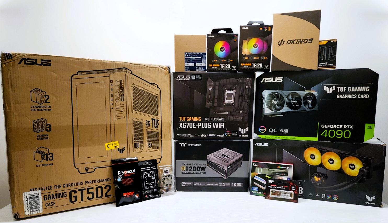 ALL "TUF" GAMING MONSTER!!! 7950X3D/4090
