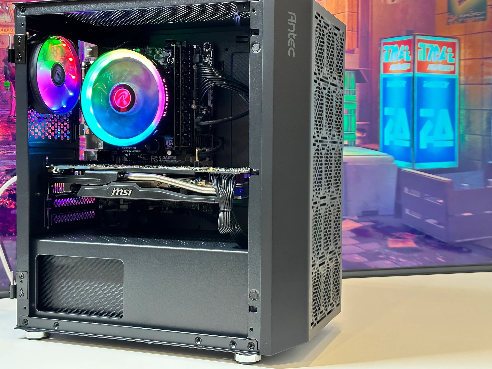 🍭Budget Gaming PC🍭Nvidia GTX 780-Intel Xeon 1270 V3-16GB DDR4 RAM-500GB SSD
