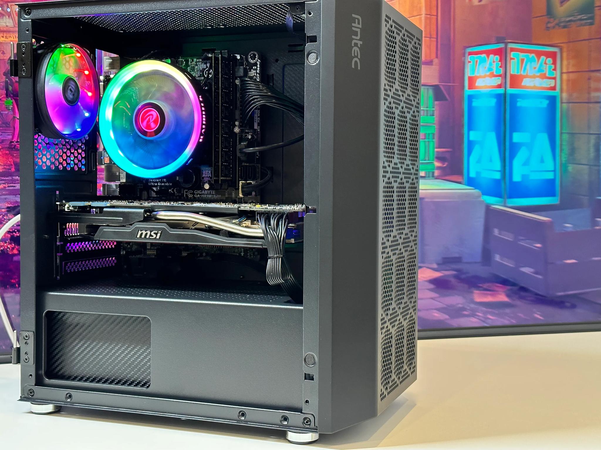  🍭Budget Gaming PC🍭Nvidia GTX 780-Intel Xeon 1270 V3-16GB DDR4 RAM-500GB SSD