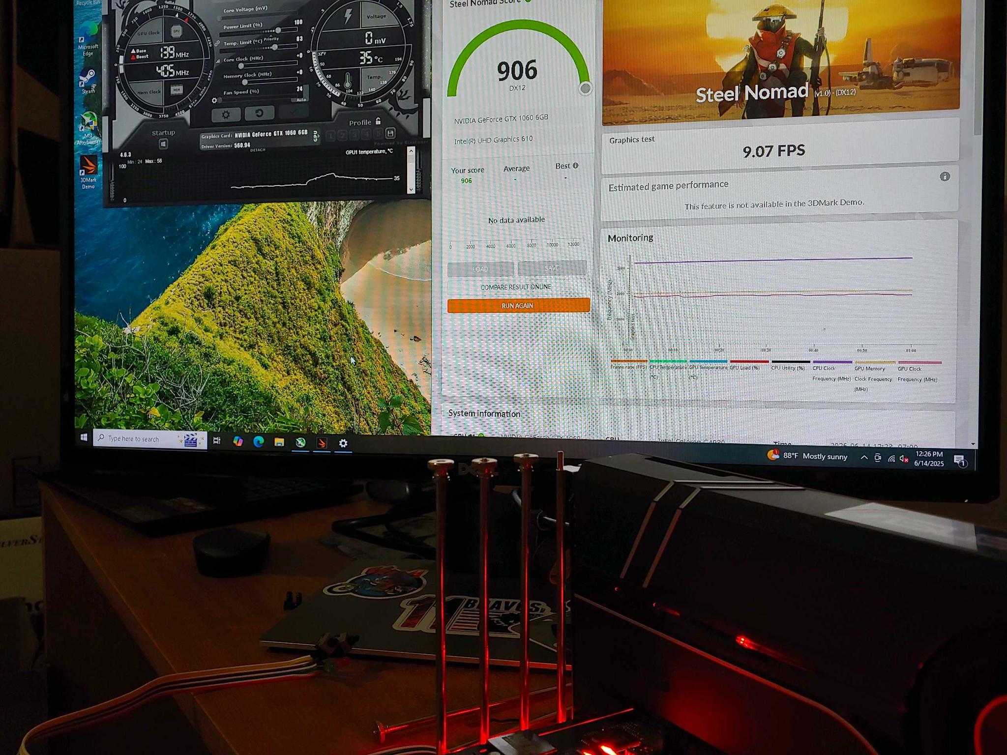 ASUS GTX 1060 6GB – Tested, Clean, Anti-Static Bag Included