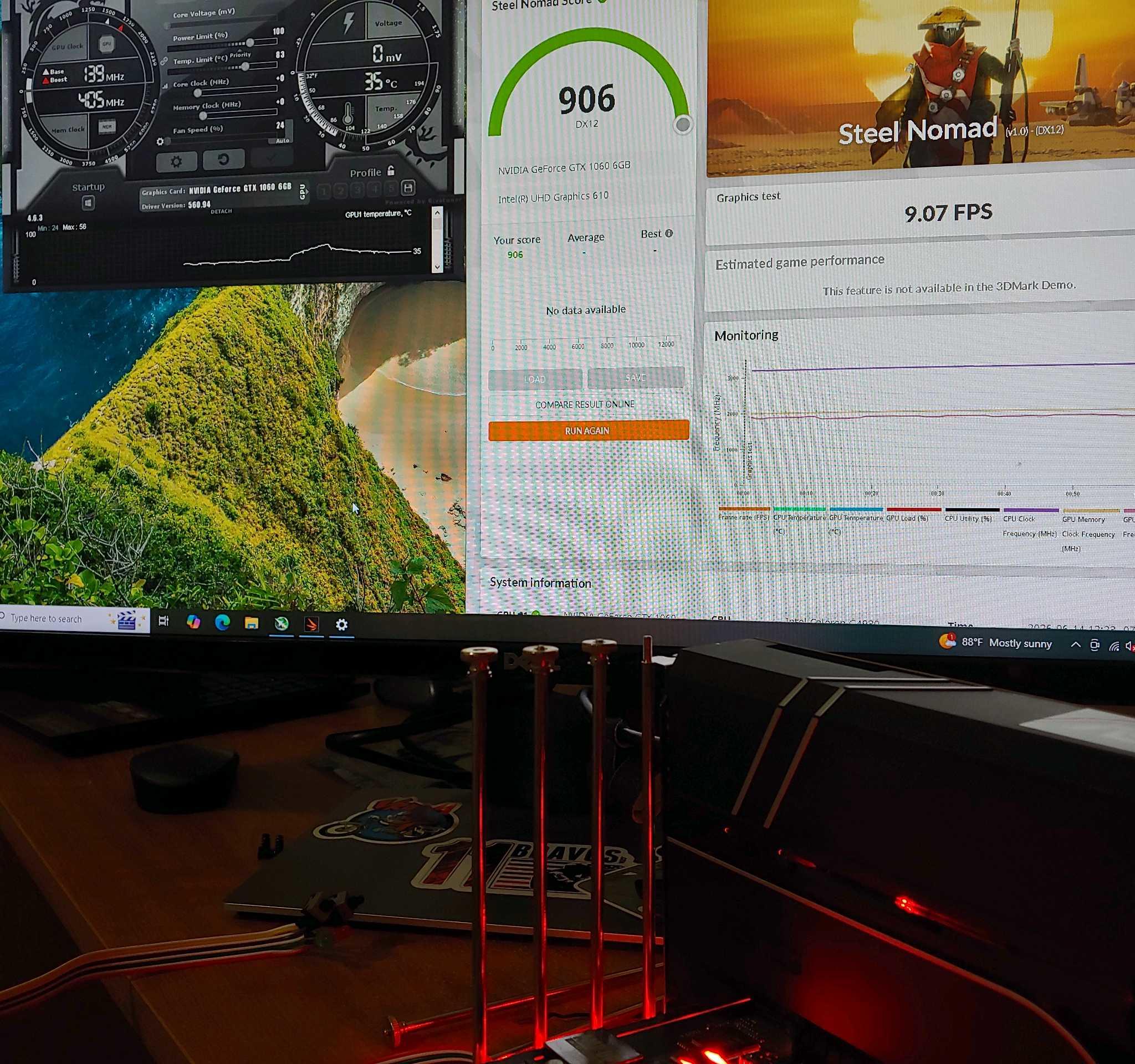 ASUS GTX 1060 6GB – Tested, Clean, Anti-Static Bag Included