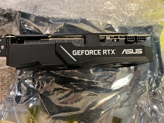 ASUS GeForce RTX 2070 Super Dual Overclocked Dual-Fan 8GB GDDR6 PCIe 3.0 Graphics Card