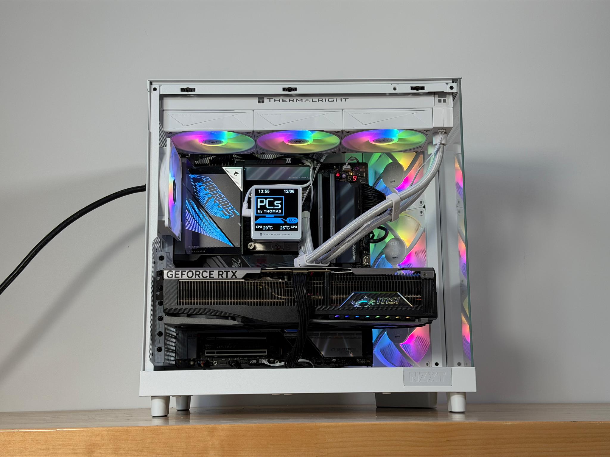 RTX 5090 Intel Core Ultra 285k Gaming PC