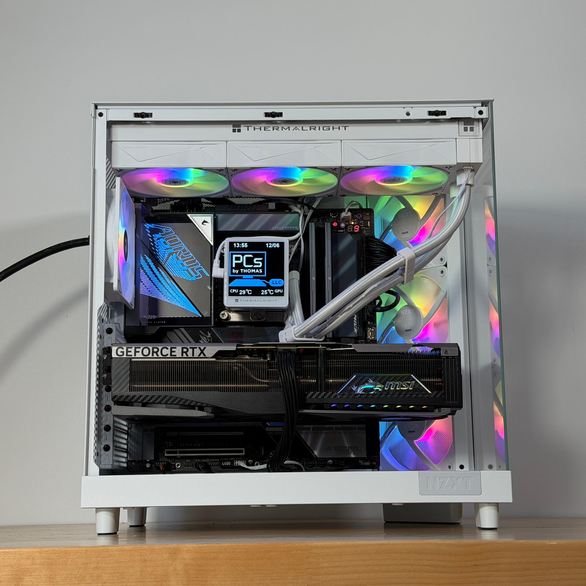 RTX 5090 Intel Core Ultra 285k Gaming PC