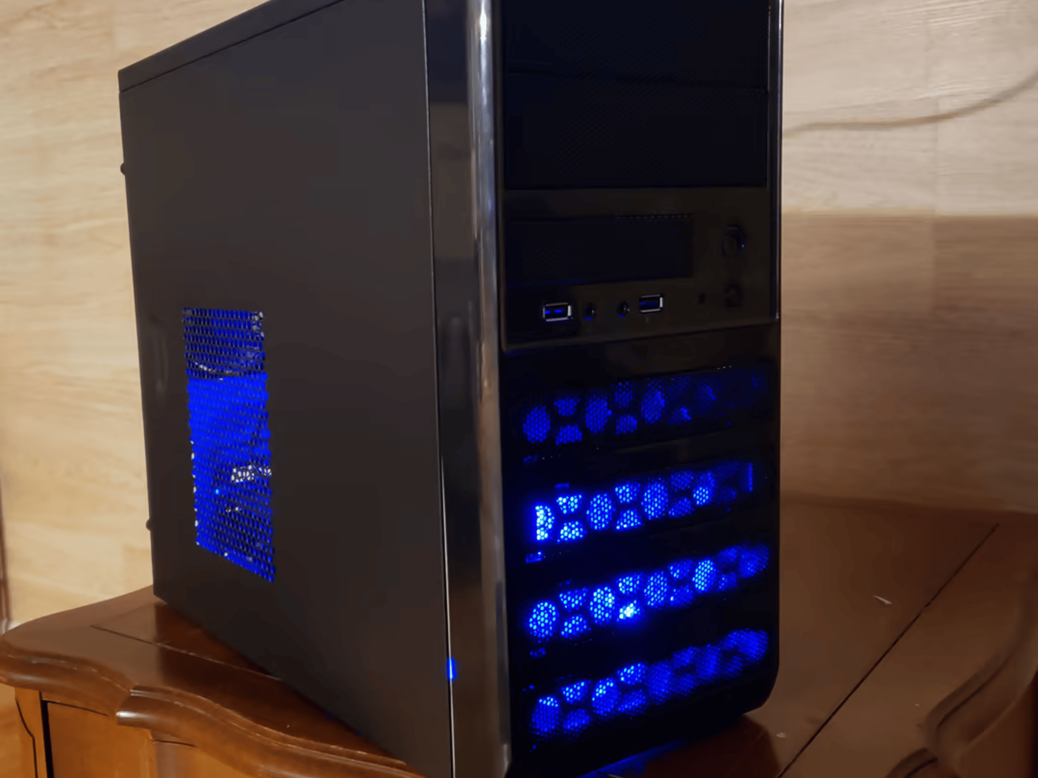 'TheeOfficePC' Ryzen, RX 560