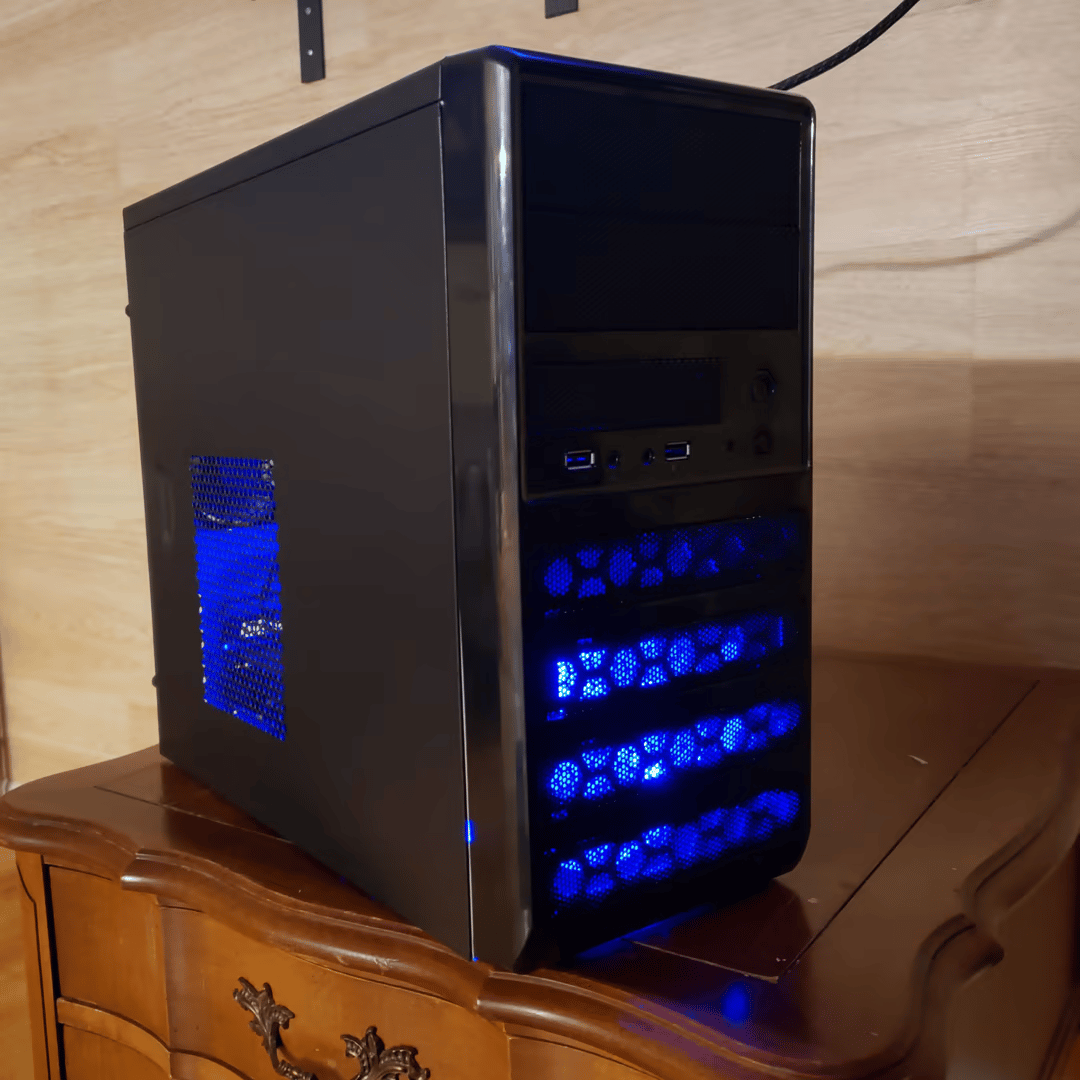 'TheeOfficePC' Ryzen, RX 560