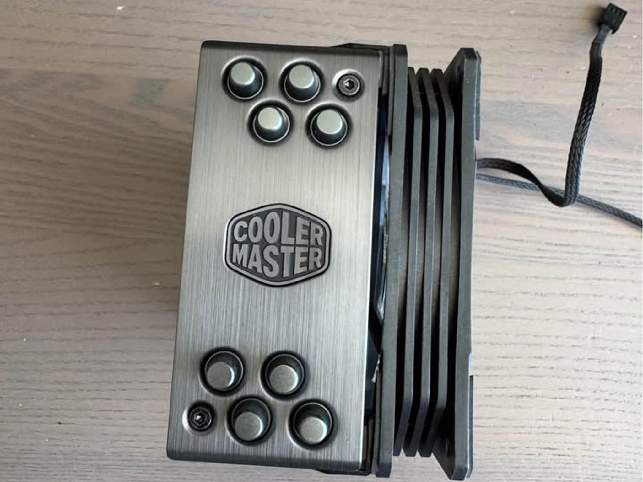Cooler Master Hyper 212 Evo Black Edition with 120mm RGB Fan cpu cooler