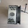Cooler Master Hyper 212 Evo Black Edition with 120mm RGB Fan cpu cooler