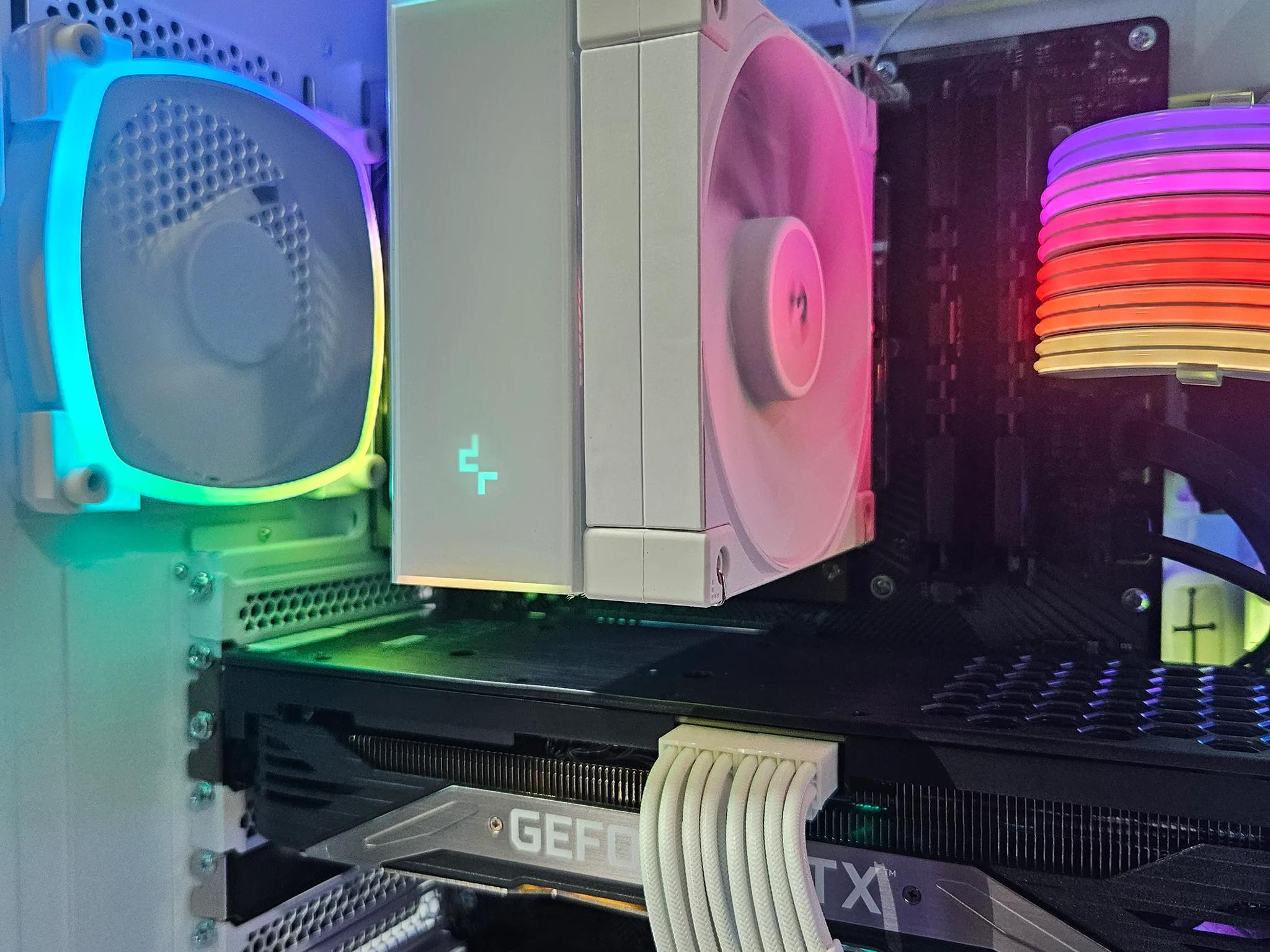 🤍White 1440p Gaming PC |RTX 3070| i5 12600kf| |1TB M.2|