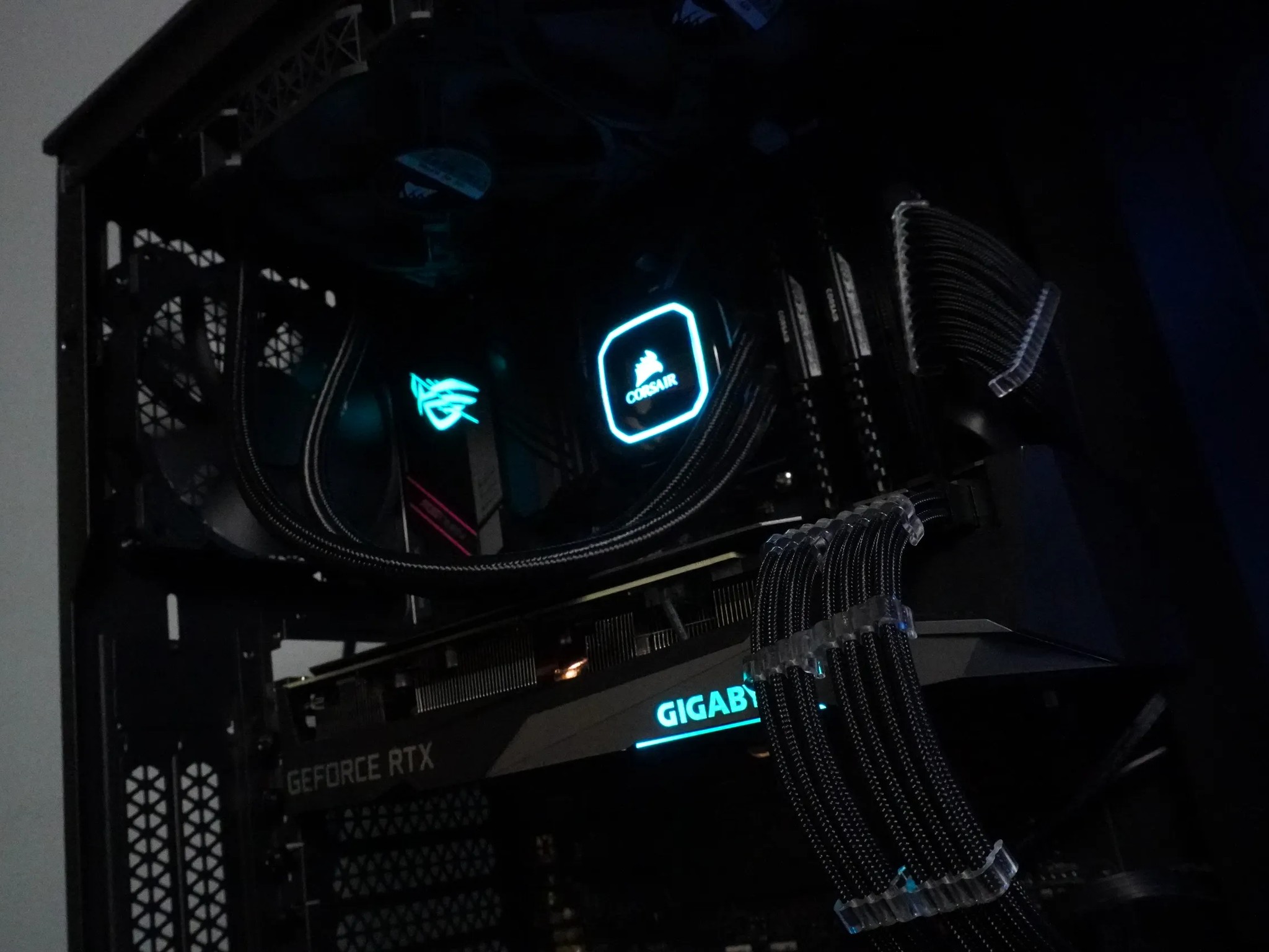 🖤STEALTH🖤 GAMING MACHINE 💚RTX 3070 🧡Ryzen 9 5900x | 2TB NVME | 32GB DDR4 | WIFI