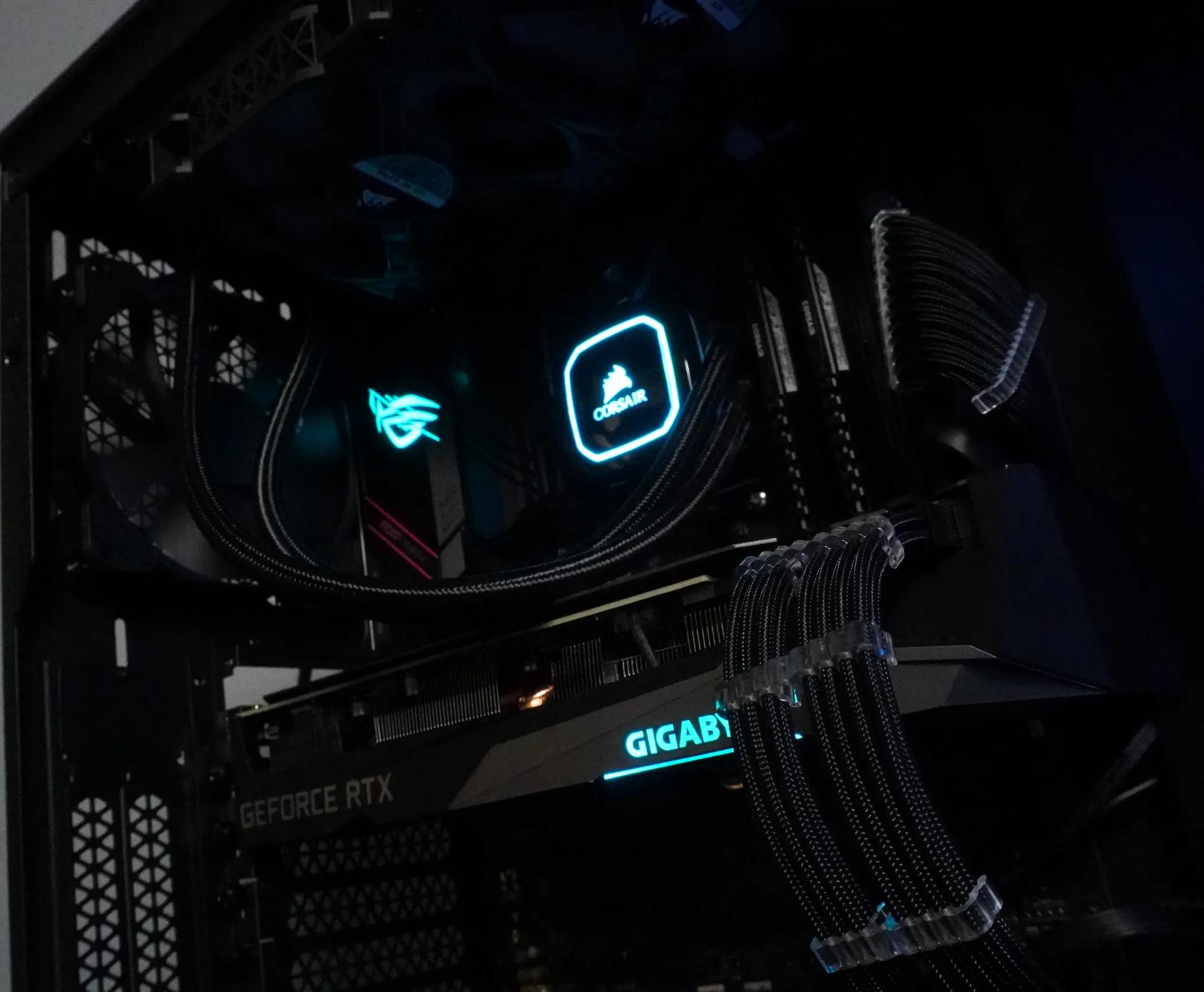 🖤STEALTH🖤 GAMING MACHINE 💚RTX 3070 🧡Ryzen 9 5900x | 2TB NVME | 32GB DDR4 | WIFI
