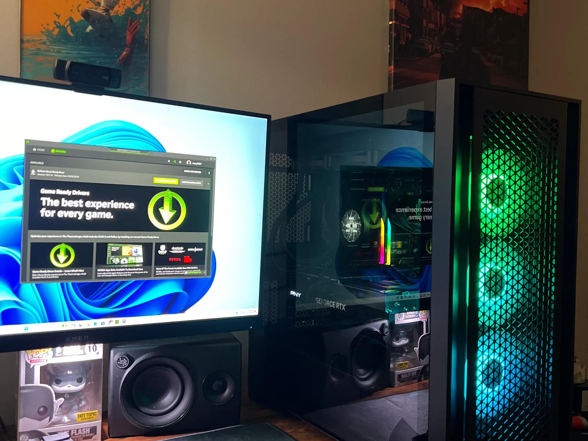 Intel i7-14700K, 4070TI Super, 32GB Ram Gaming PC