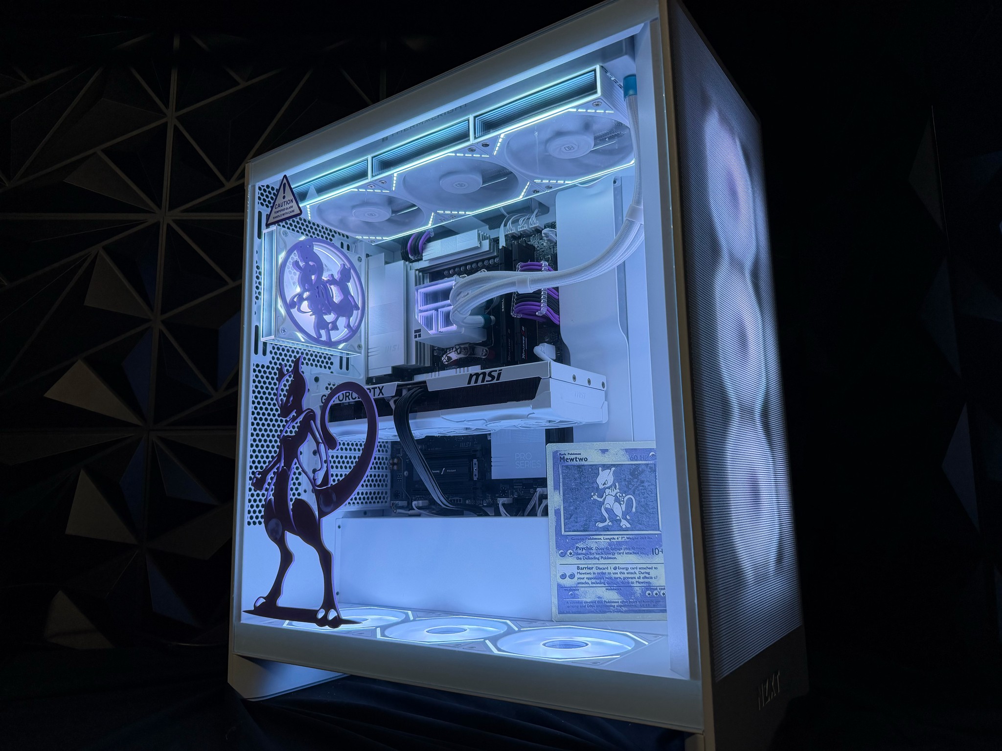 🧬🟣 PROJECT M2 🟣🧬 Ryzen 9 9950X| RTX 5080| 64 GB DDR5| 6 TB NVMe| 1000W PSU