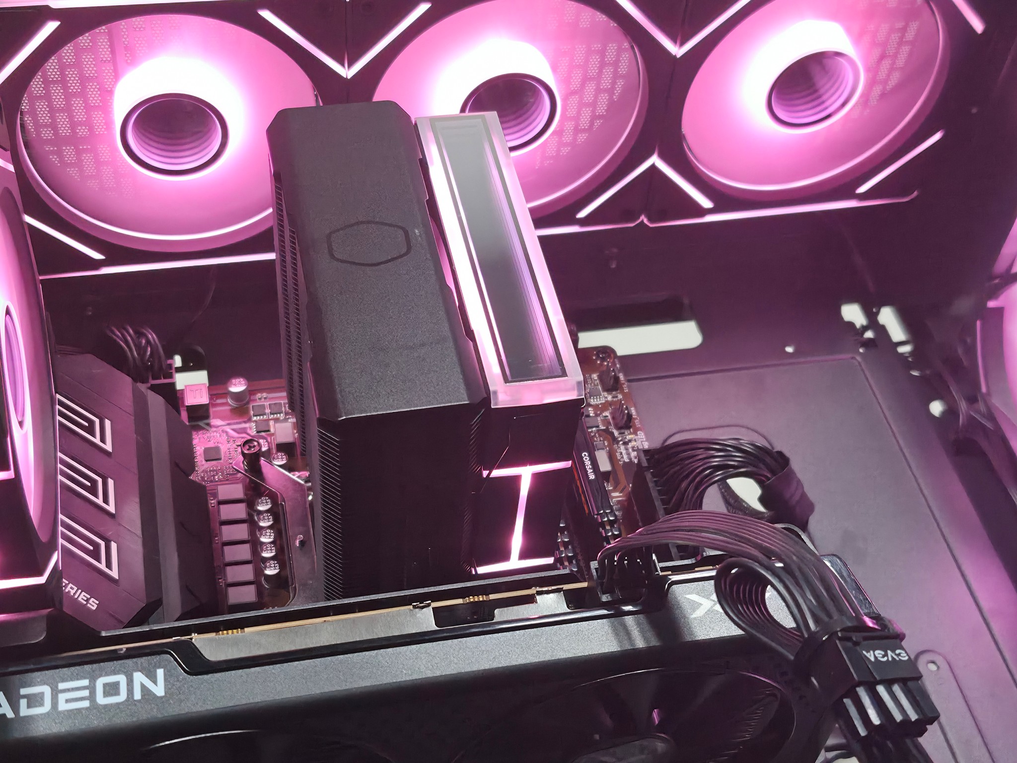Gaming Pc - Rx 7600 | I7 9700k | 512Gb NVMe