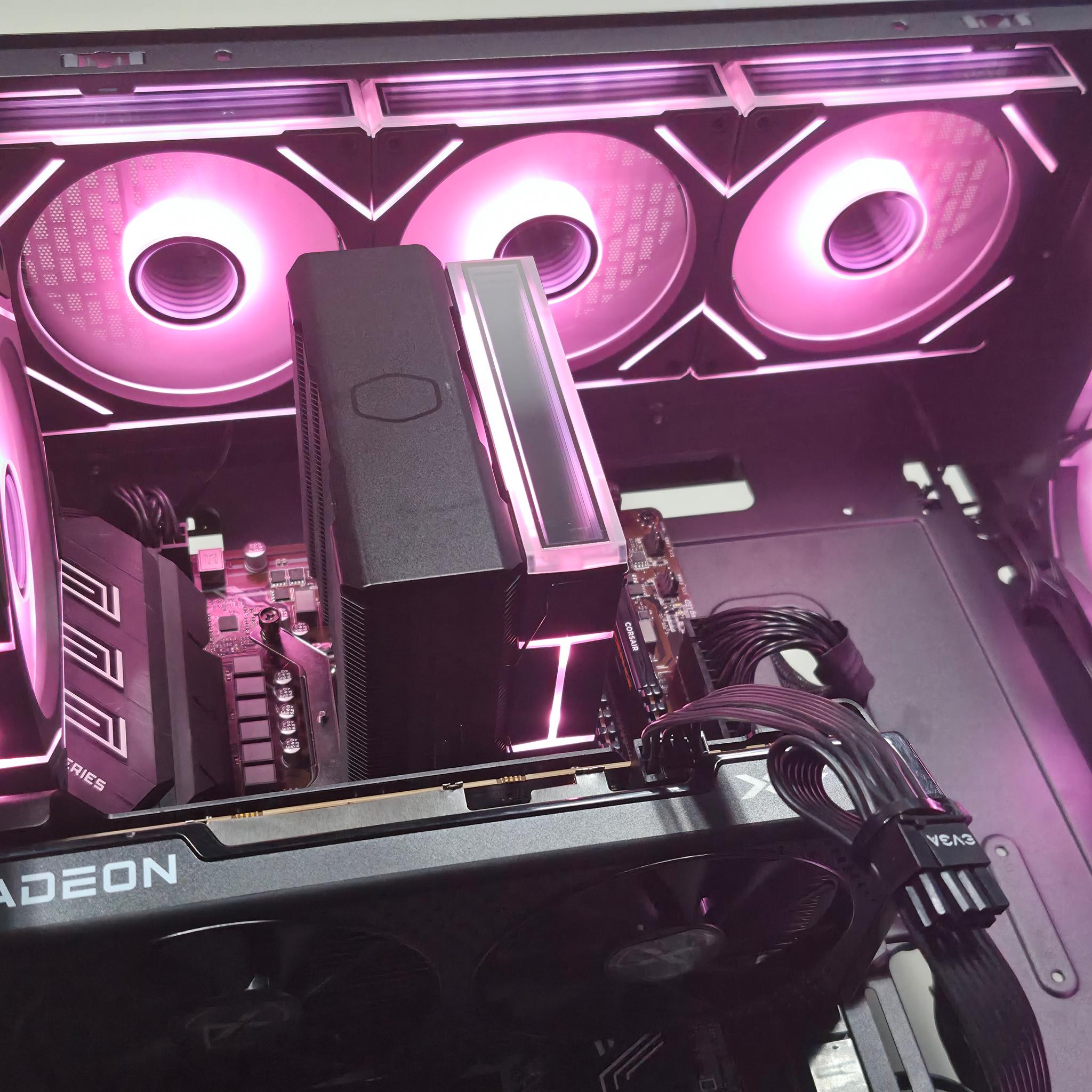 Gaming Pc - Rx 7600 | I7 9700k | 512Gb NVMe