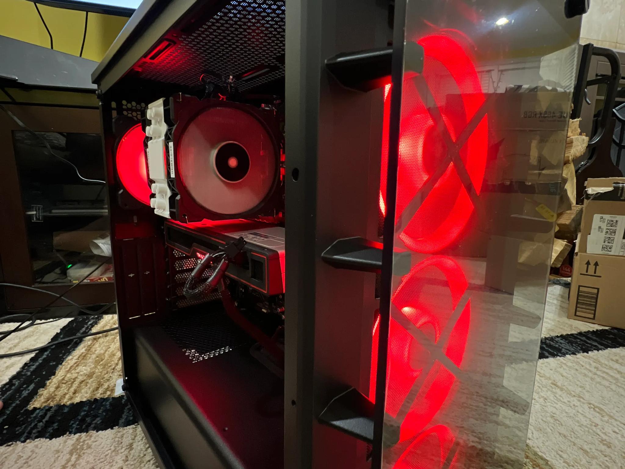 Tusker Build 5667 AMD 1440P Gaming