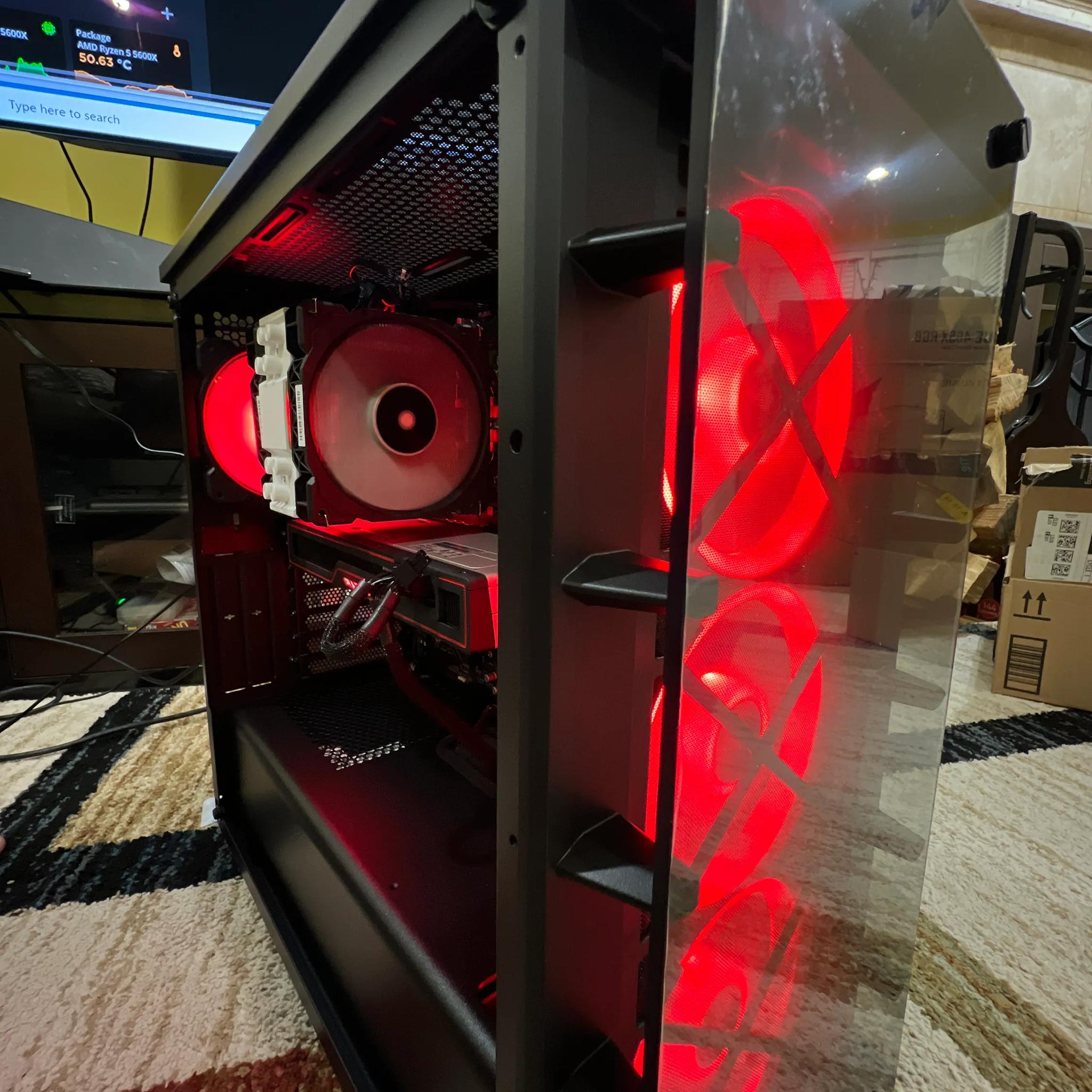 Tusker Build 5667 AMD 1440P Gaming