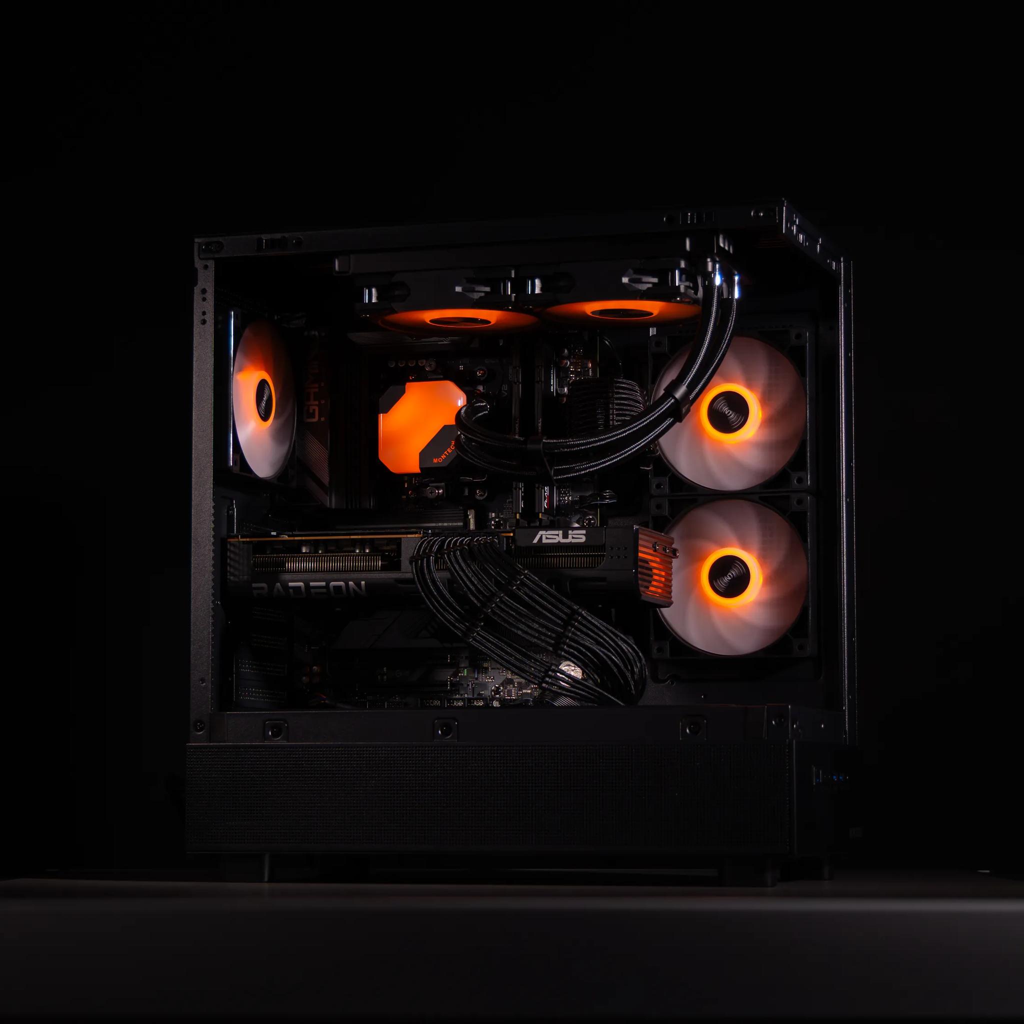 💥 Blitz 💥  RX 9070 XT / AMD R7 9700X / 1TB NVME / 32GB DDR5 RAM / 240 AIO / Windows 11 Pro