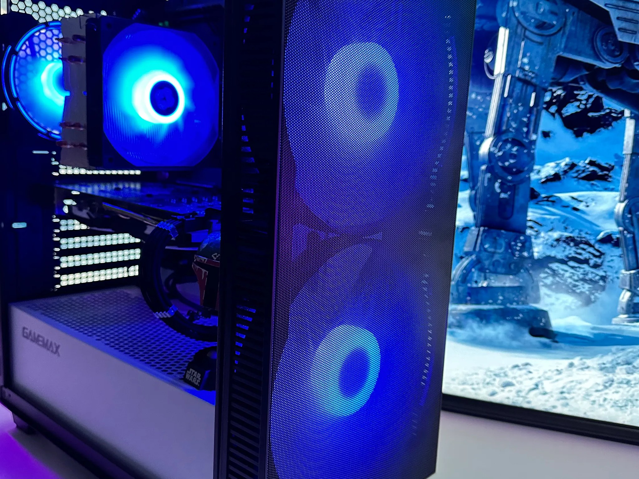 🌌Cobb Vanth🌌-Gaming PC- Intel Xeon 2680 V3 12 Cores-AMD RX 580 4GB-16GB DDR4 RAM-512GB NVME