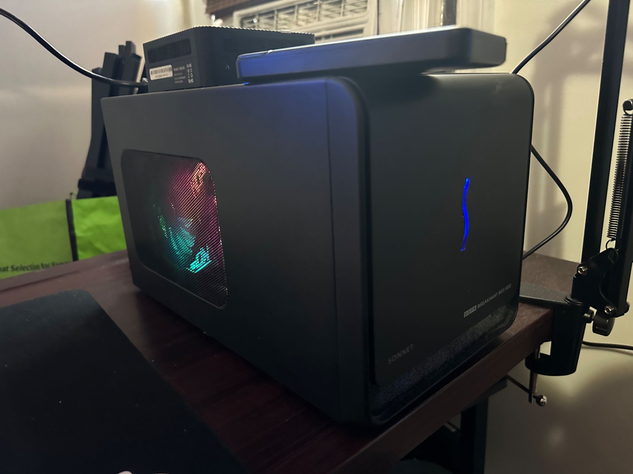 ASUS KO OC 3070 w/ eGPU Enclosure! (Sonnet 650)