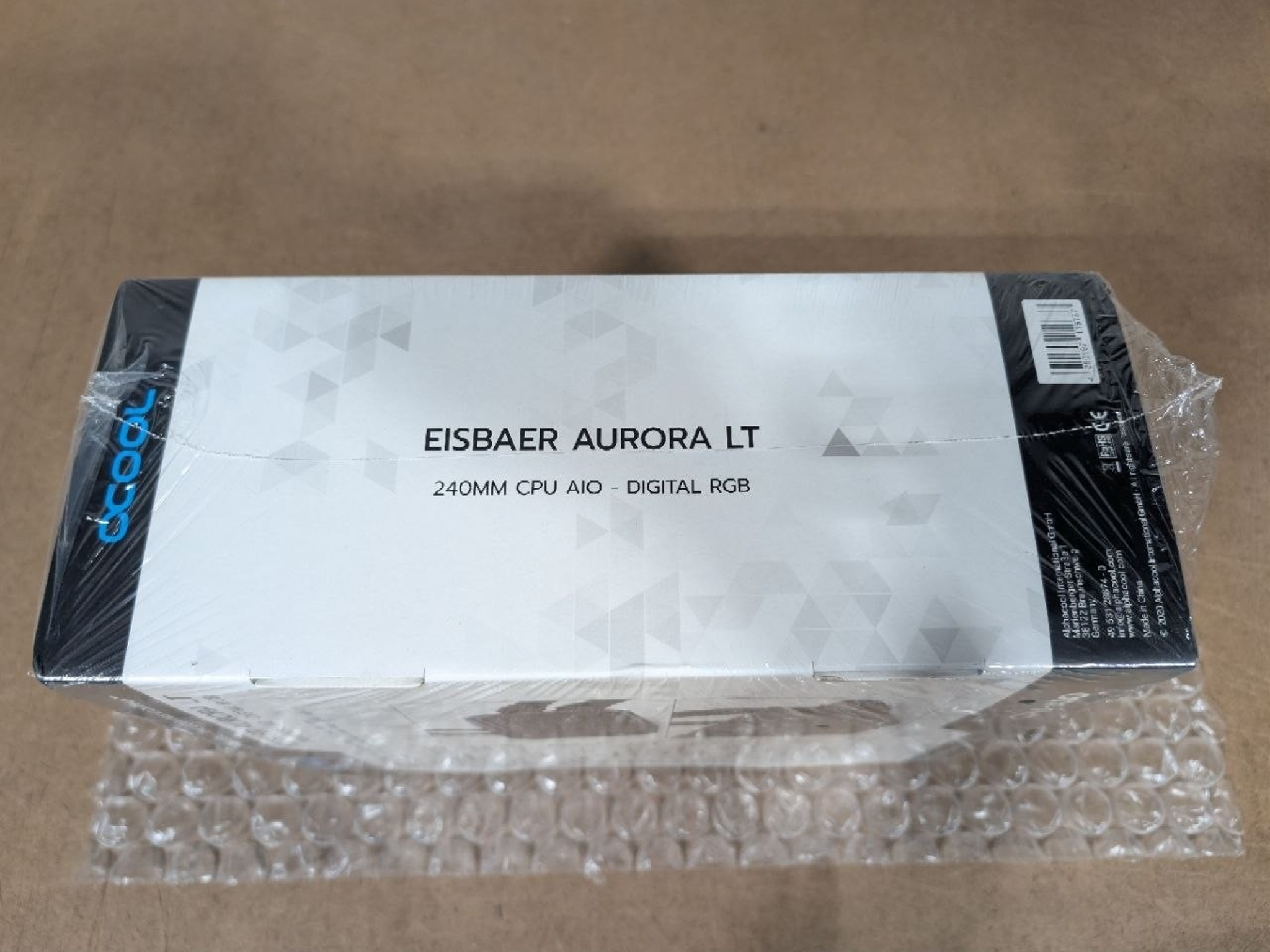 Alphacool Eisbaer Aurora LT 240mm AIO Digital RGB (11678)