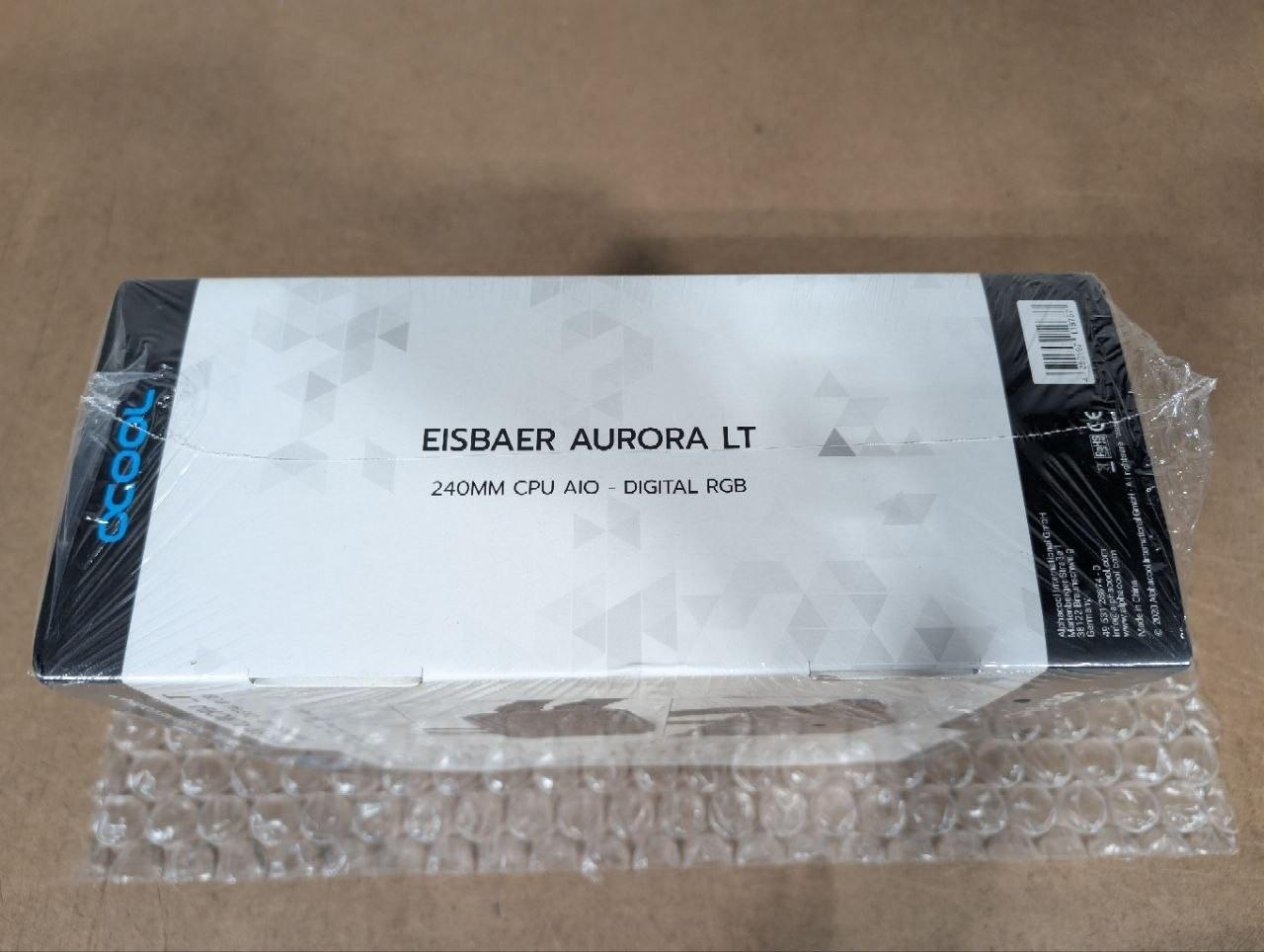 Alphacool Eisbaer Aurora LT 240mm AIO Digital RGB (11678)