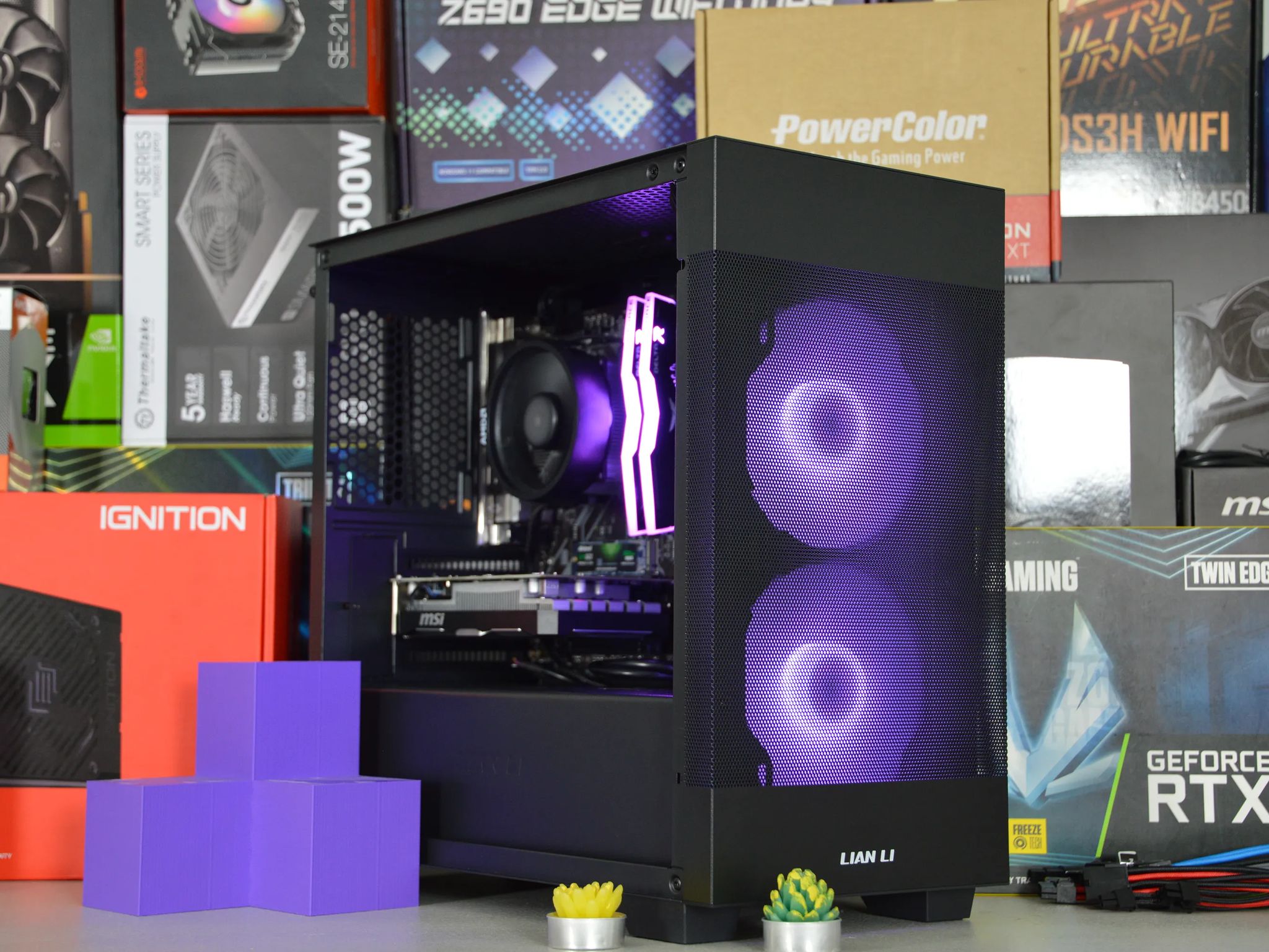 ⚫️🟣| GTX 1650 4GB | RYZEN 5 3600 | 16GB DDR4 RAM | 512GB NVME SSD | Royal Night |