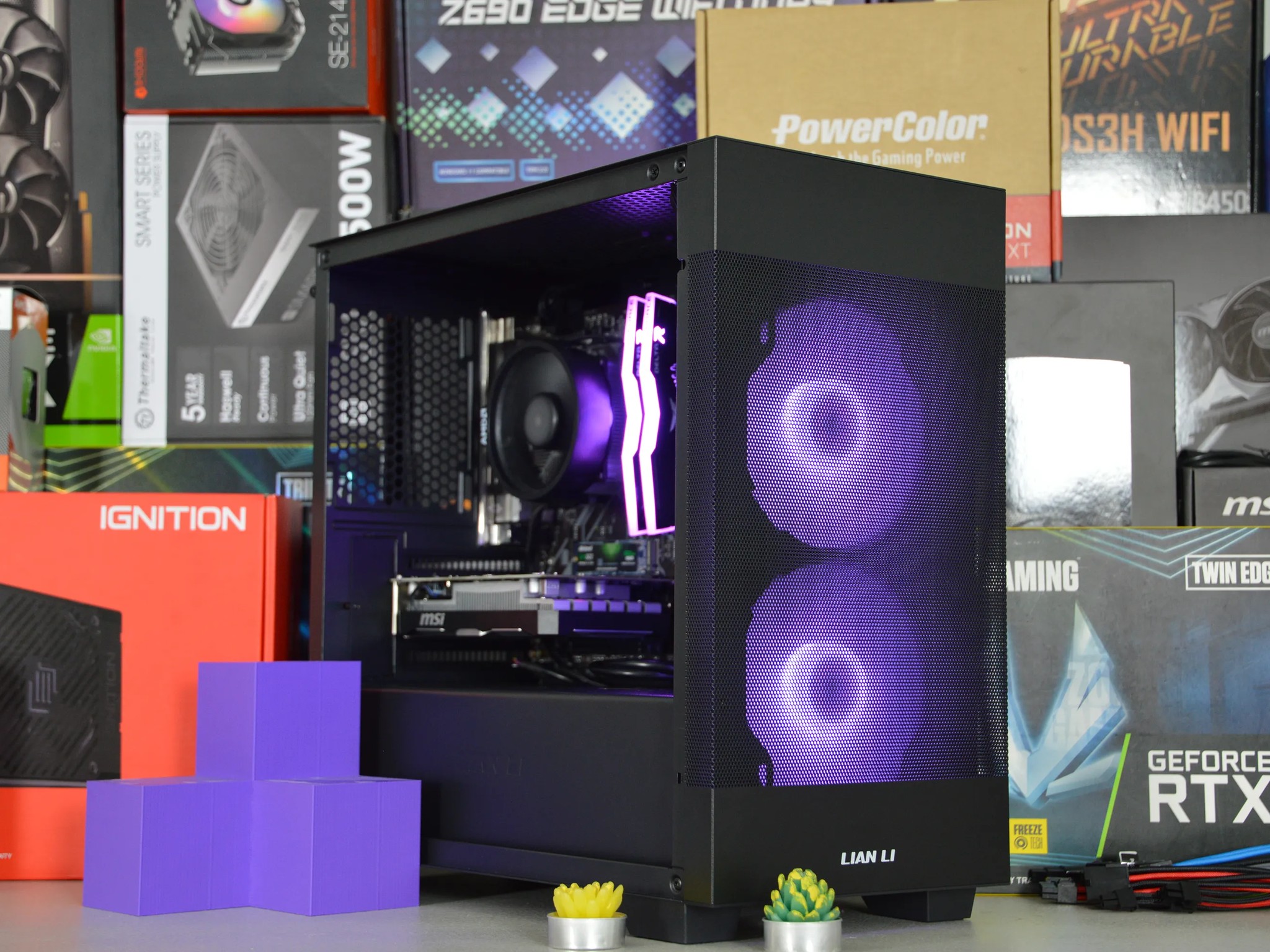 ⚫️🟣| GTX 1650 4GB | RYZEN 5 3600 | 16GB DDR4 RAM | 512GB NVME SSD | Royal Night |
