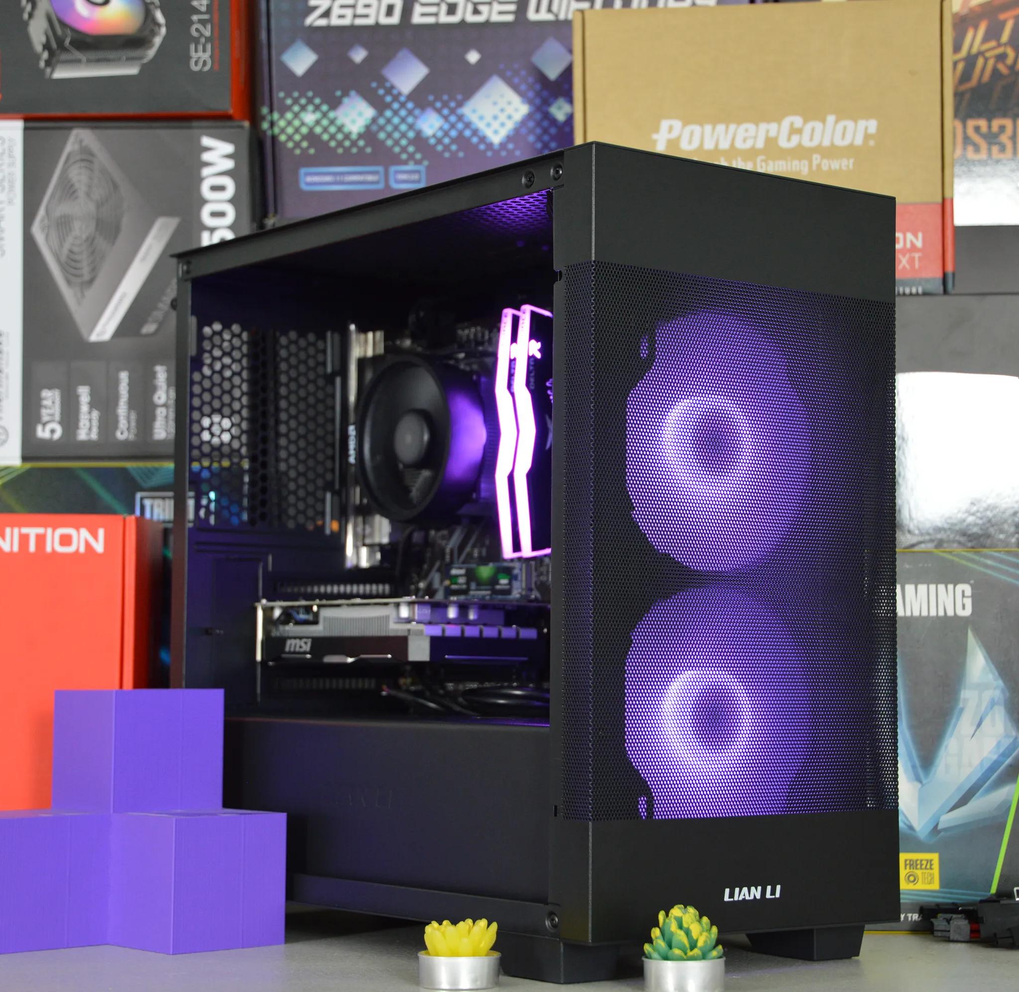 ⚫️🟣| GTX 1650 4GB | RYZEN 5 3600 | 16GB DDR4 RAM | 512GB NVME SSD | Royal Night |