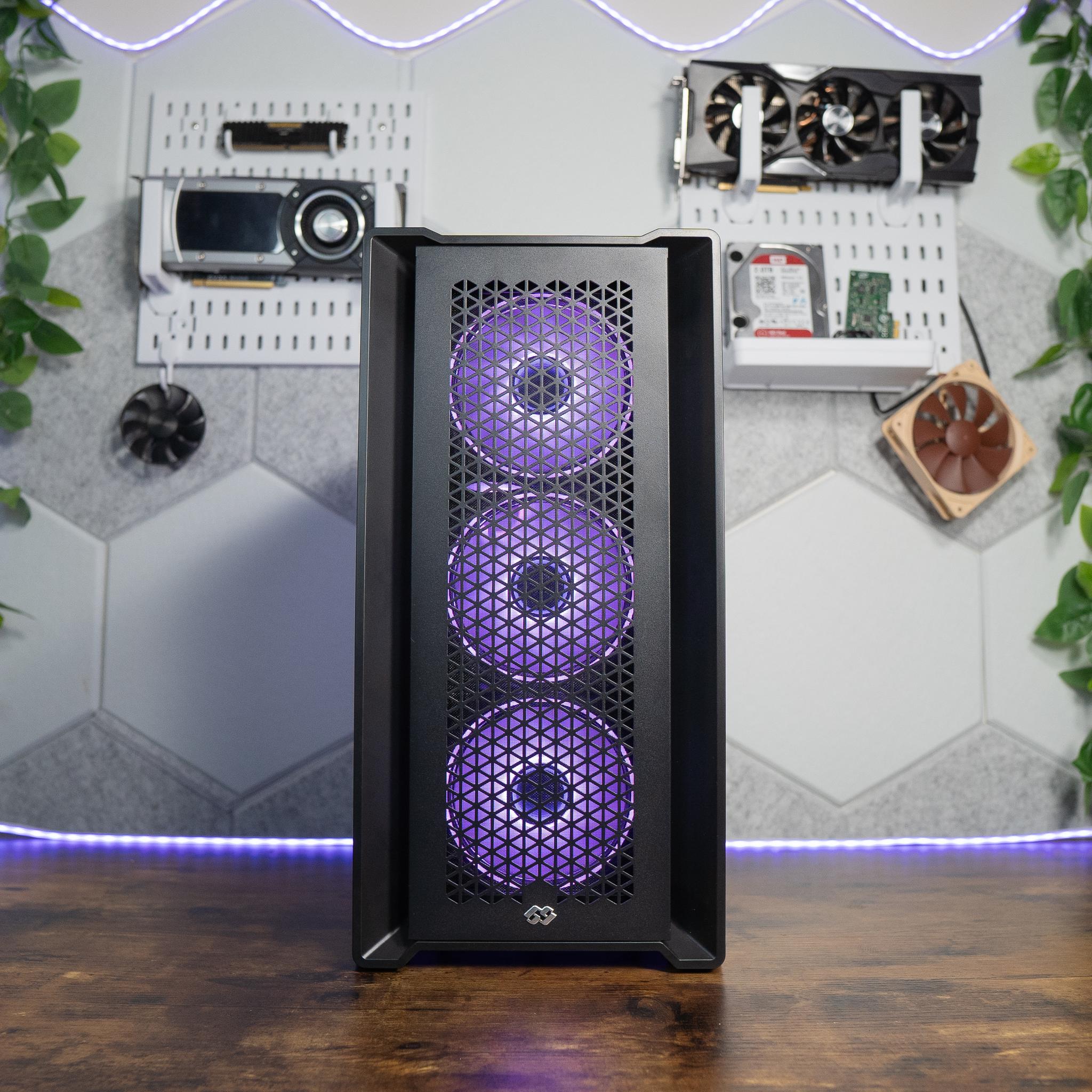 🔮🔮 BUDGET - BO6 Ready GAMING PC | EVGA GTX 970 OC | RYZEN 5 1600 | 16GB DDR4 RAM | 1.24TB |