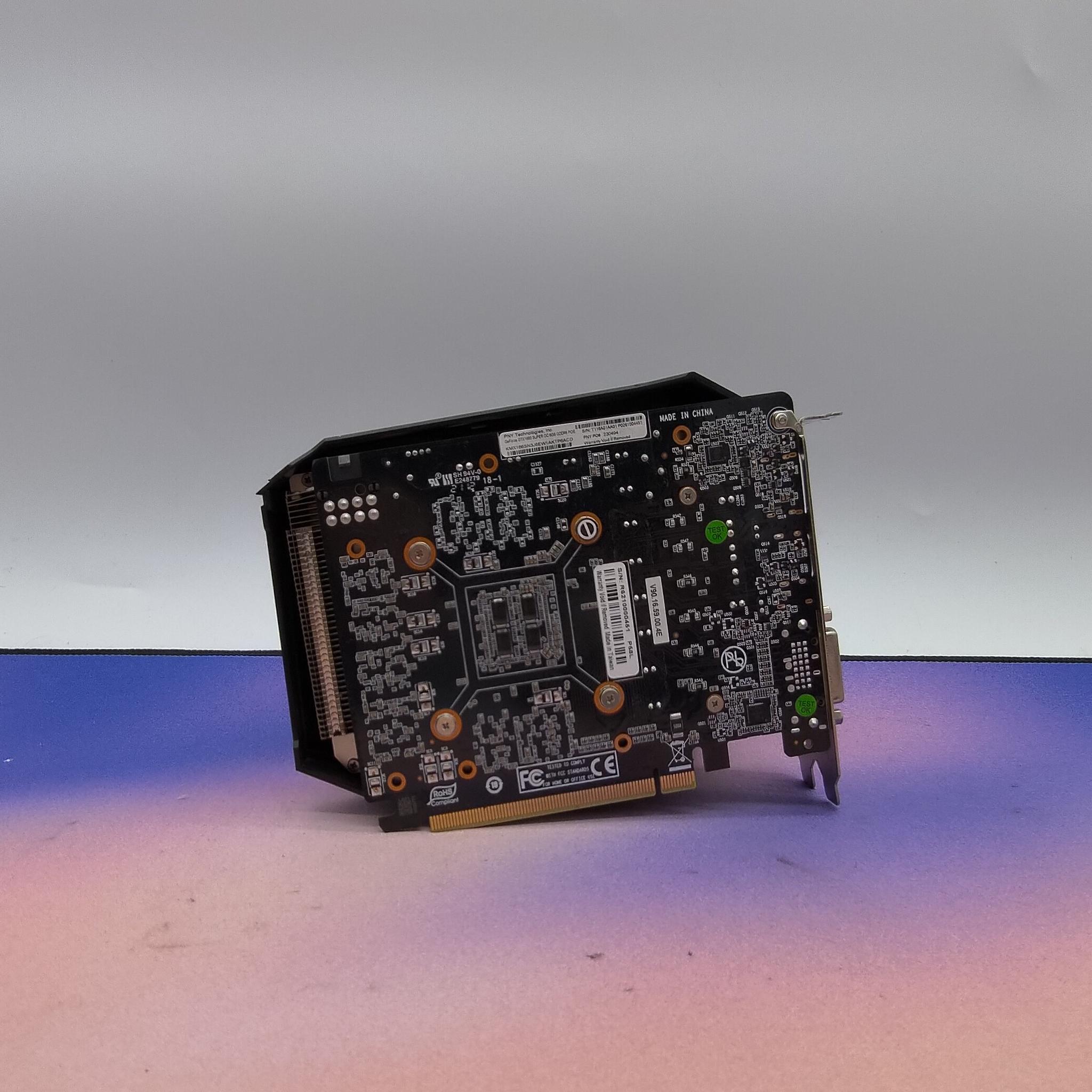 PNY XLR8 GTX 1660 Super