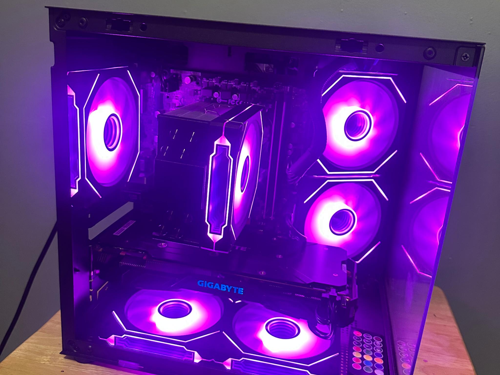 Ryzen 5 2600|GTX 1070|16g DDR4 Ram|650w PSU|256g M.2 NVME| 1TB 3.5" HDD|A320m Motherboard