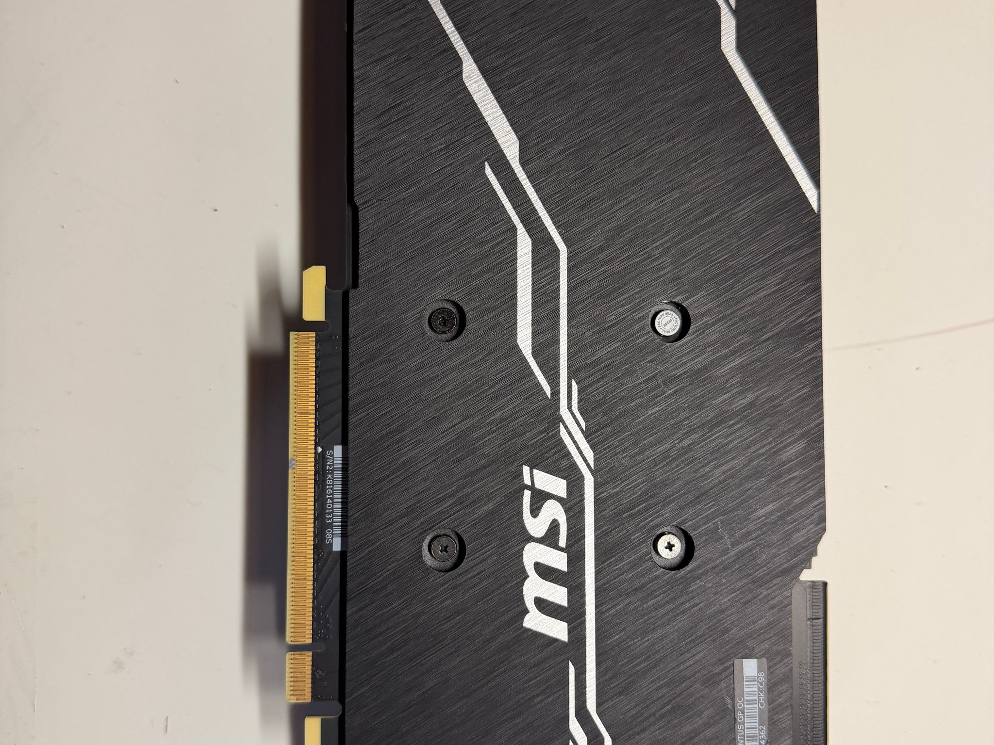 MSI GeForce RTX 2060 SUPER VENTUS GP