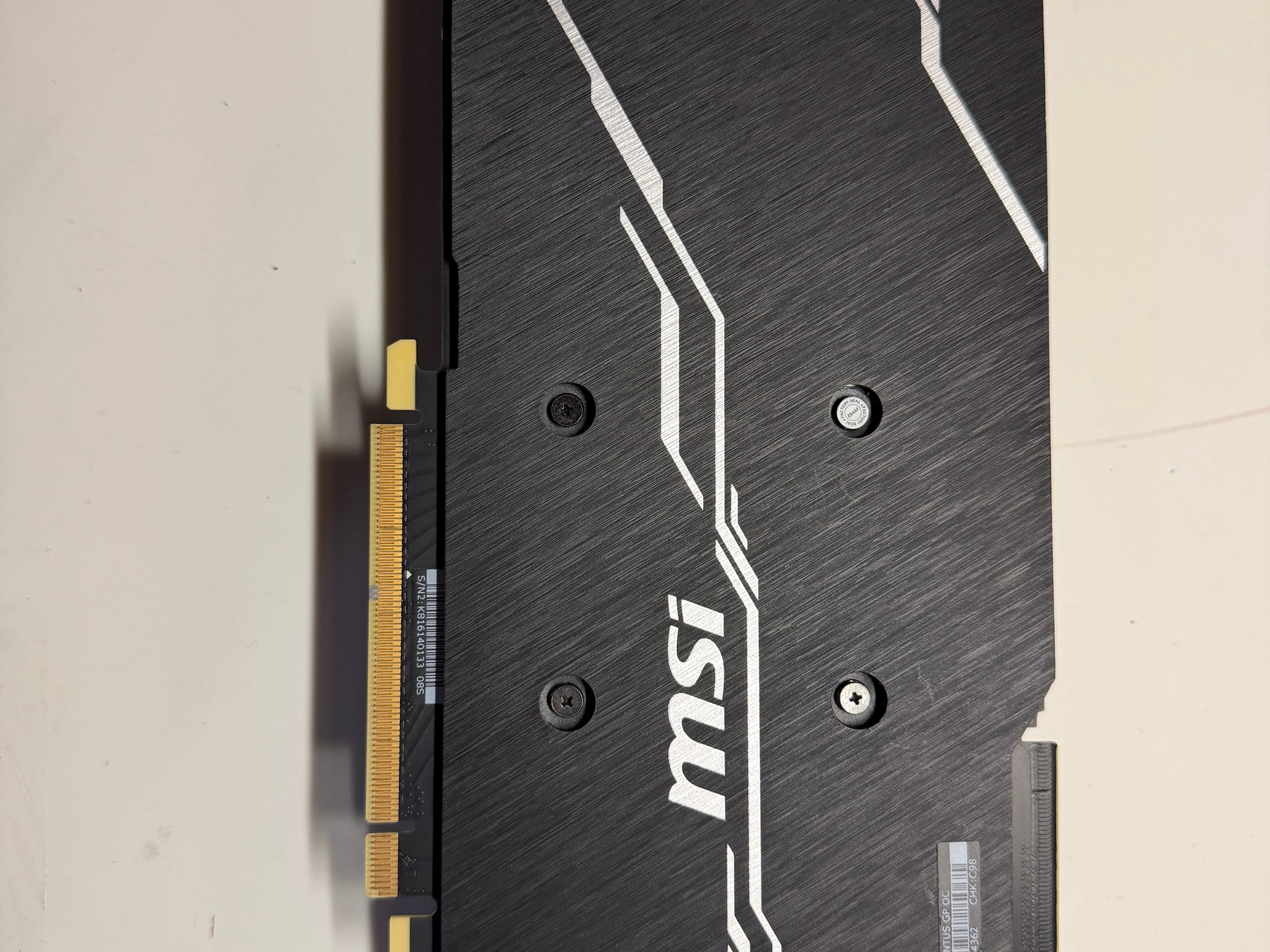 MSI GeForce RTX 2060 SUPER VENTUS GP