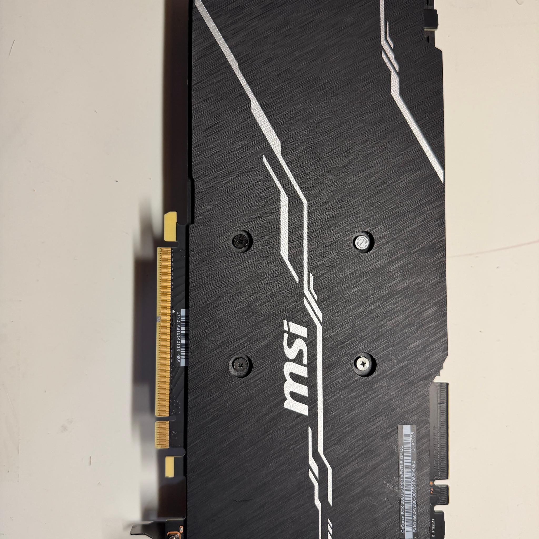 MSI GeForce RTX 2060 SUPER VENTUS GP