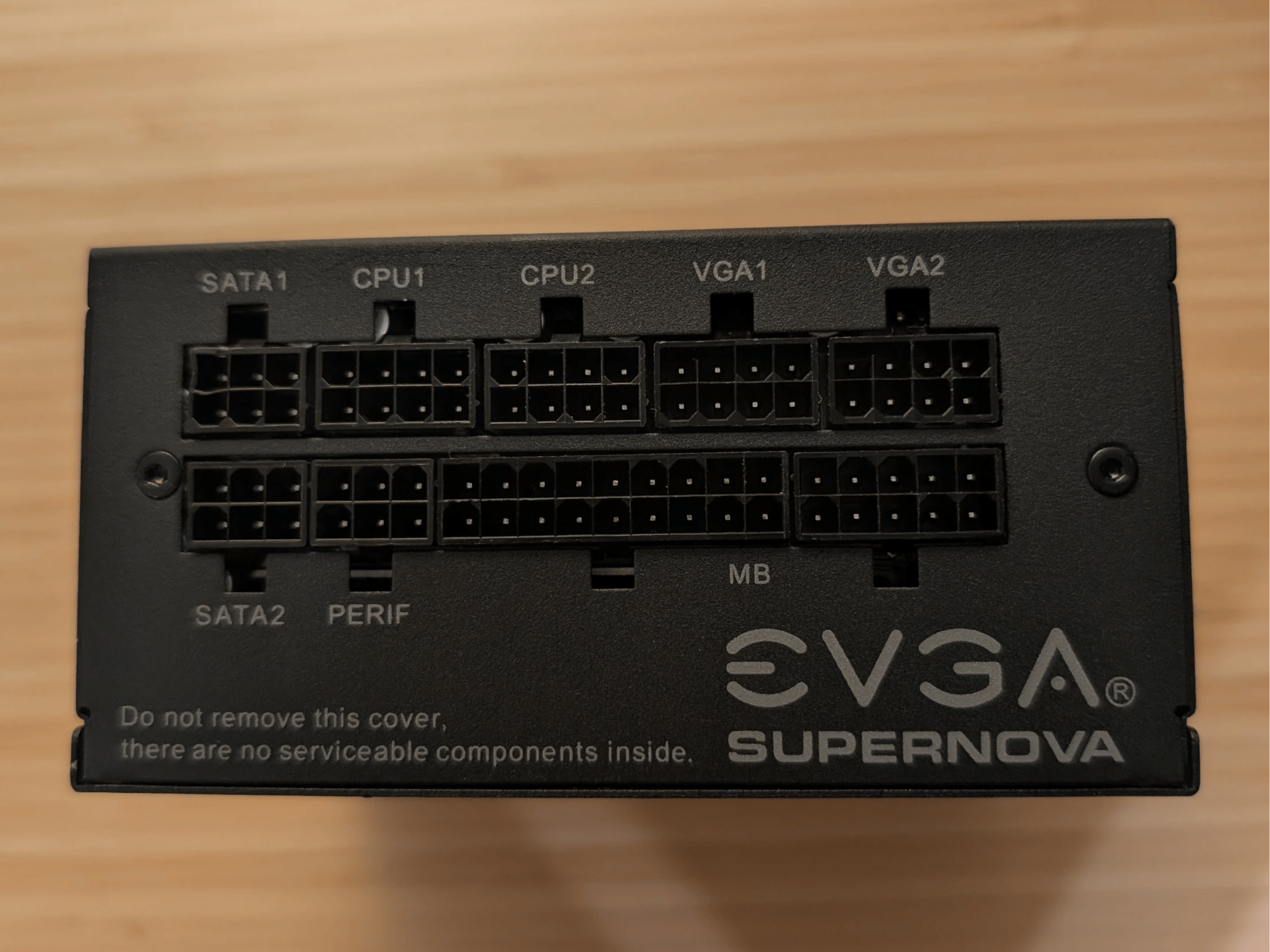 EVGA SuperNOVA 750 GM, 80 PLUS Gold 750W, Fully Modular