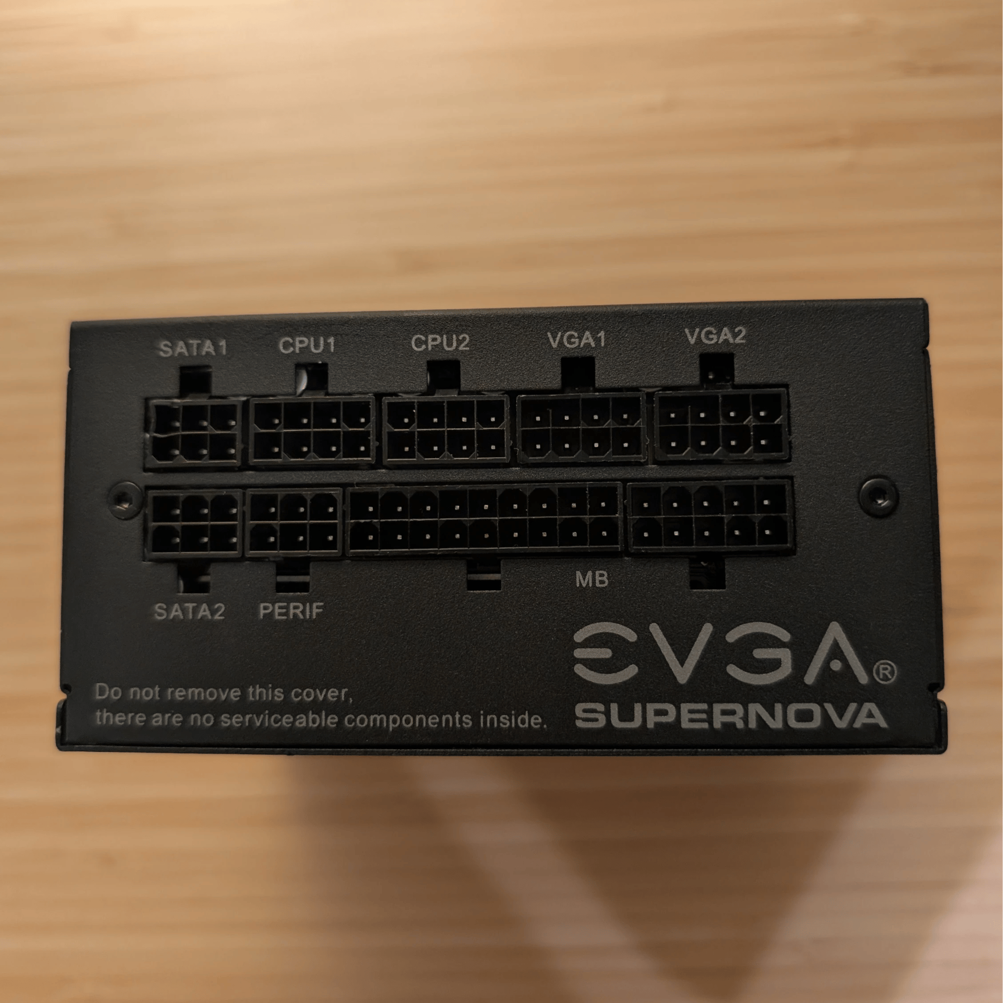 EVGA SuperNOVA 750 GM, 80 PLUS Gold 750W, Fully Modular