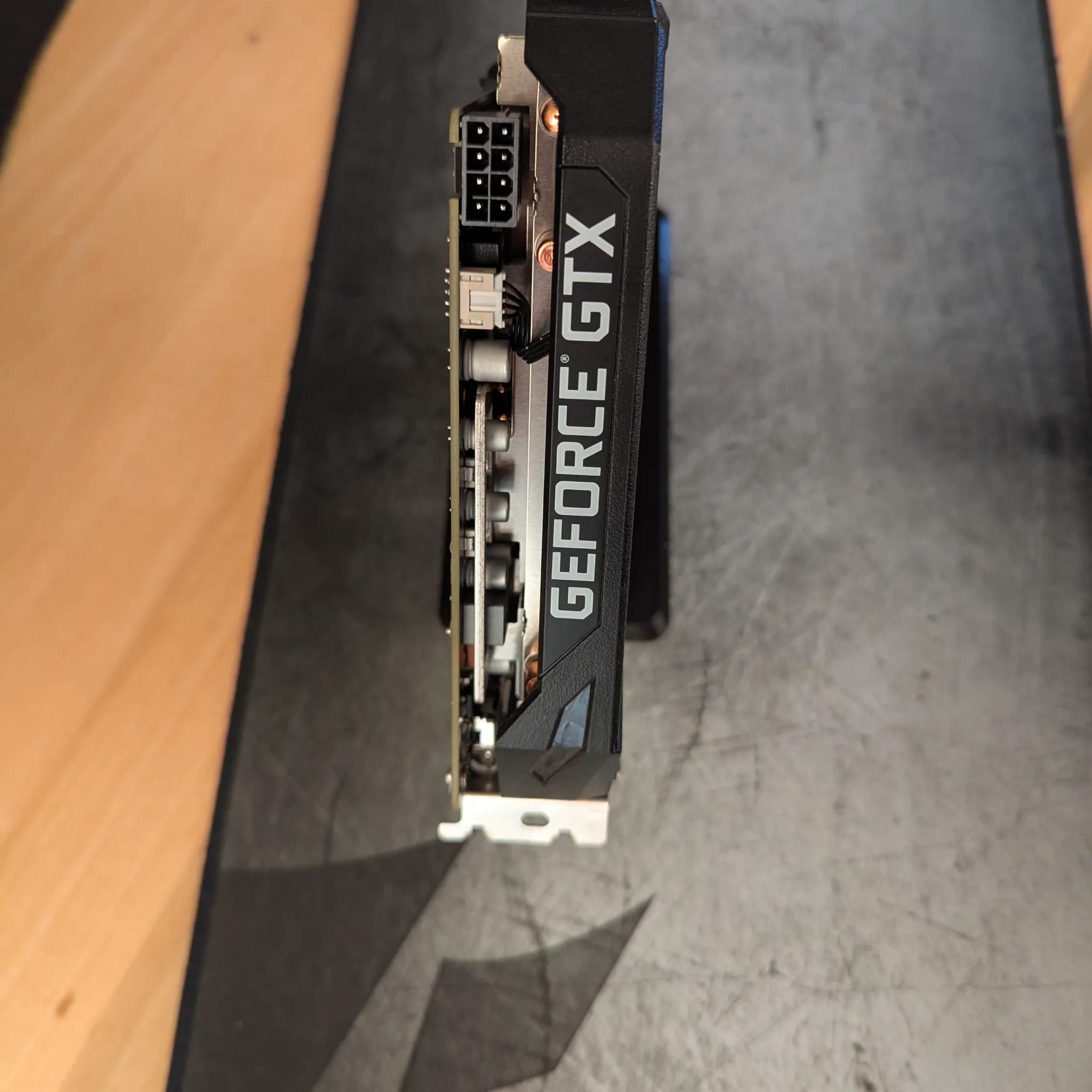 🟥 PNY 1660 Super XLR8 Gaming – 6GB GDDR6 | Compact 1080p Powerhouse 🎯