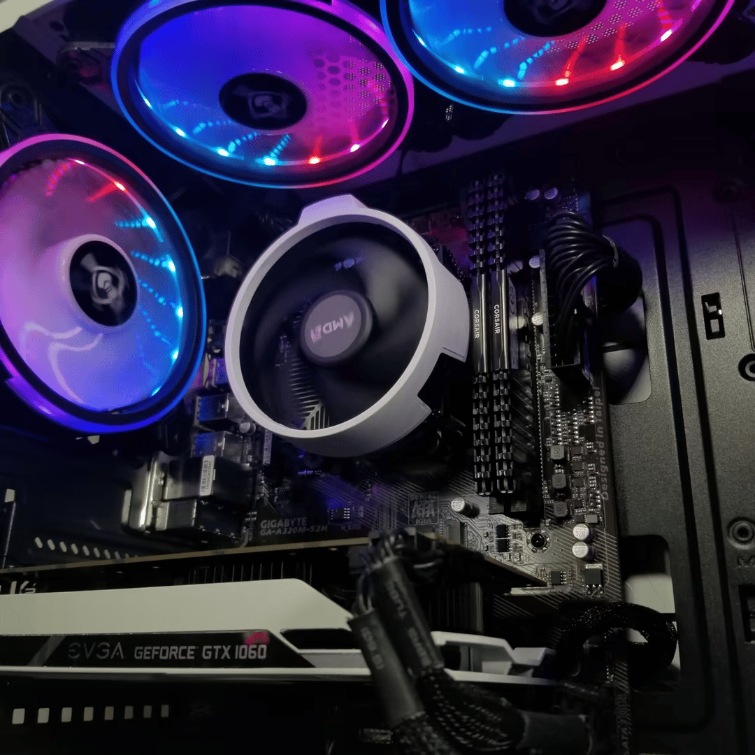 AMD Ryzen 5 2600 // EVGA GeForce GTX 1060 // Corsair LPX 16GB 3000MHz