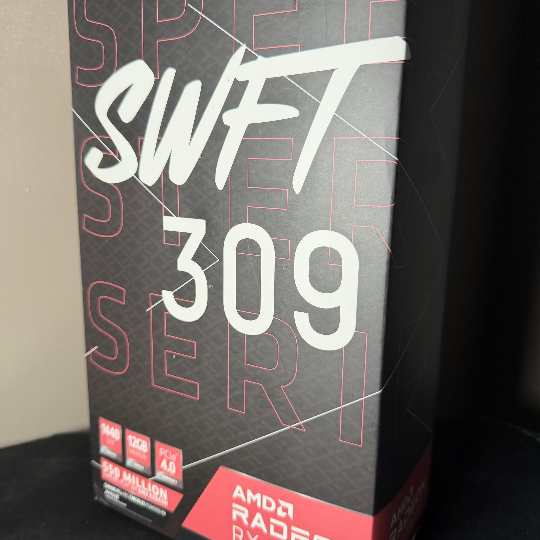 XFX Speedster SWFT 309 Radeon RX 6700 XT