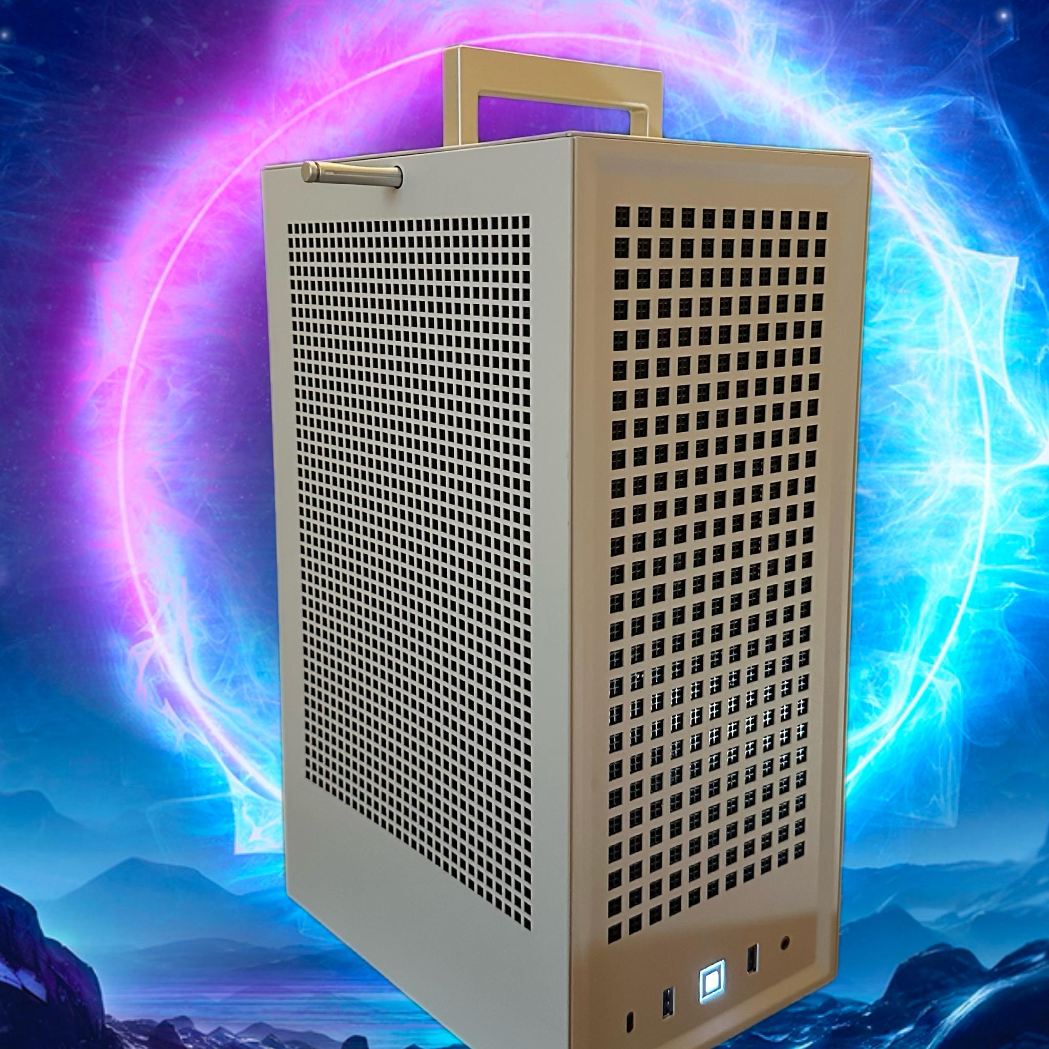 RTX 5070 Ti | Ryzen 5 7600X3D | B650i WiFi 6E | 32G DDR5 | 2TB SSD | 🚛The Portable Battlestation🚛
