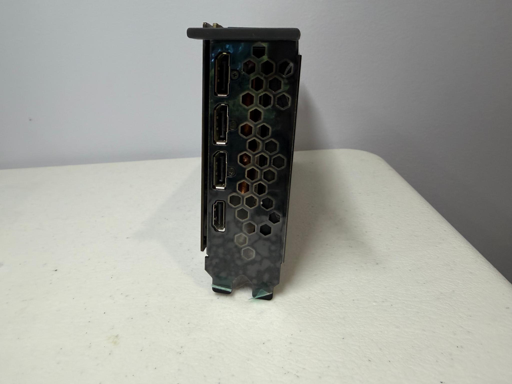 EVGA GeForce RTX 3060 TI / 3060TI XC GAMING 8GB GDDR6 Graphics Card