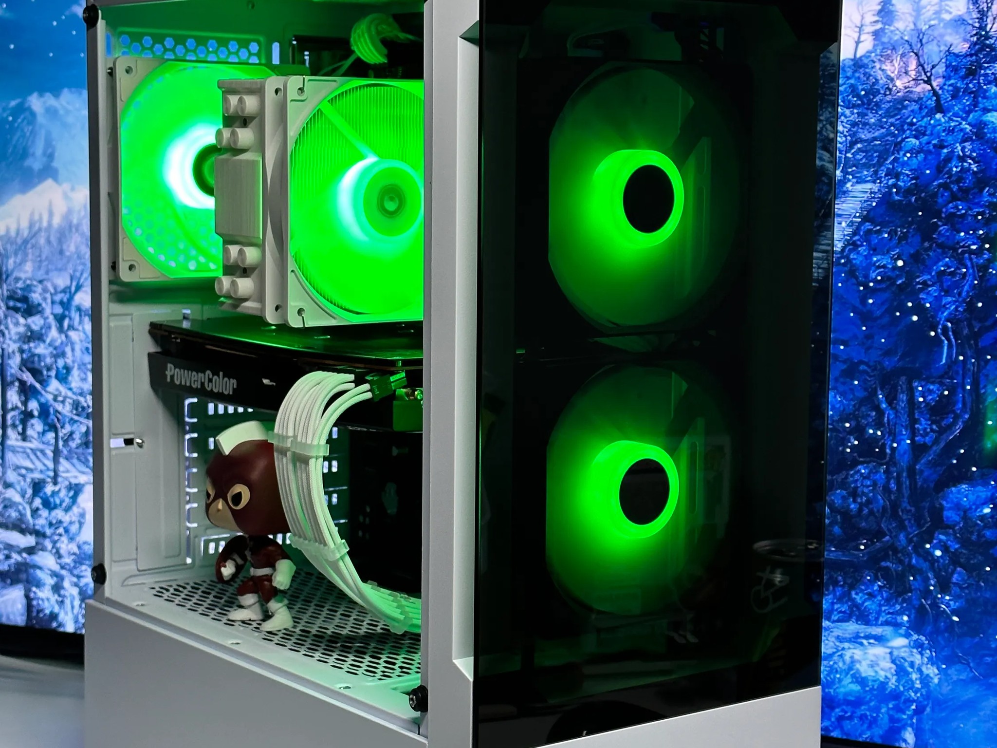 🛑☄️Red Guardian☄️🛑-Gaming PC-Ryzen 5 3600 6-Core -AMD RX 5700XT 8GB-16GB DDR4 RAM-500GB NVME SSD