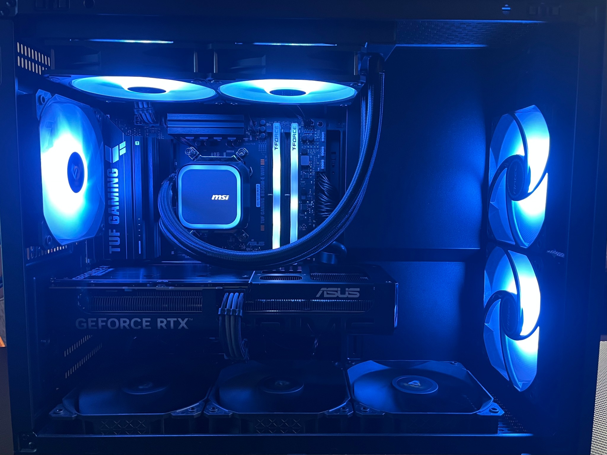 Custom Gaming PC Build