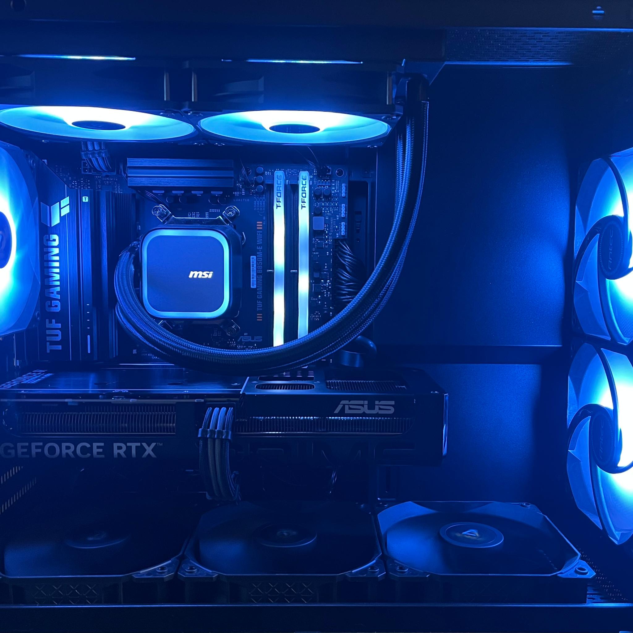 Custom Gaming PC Build