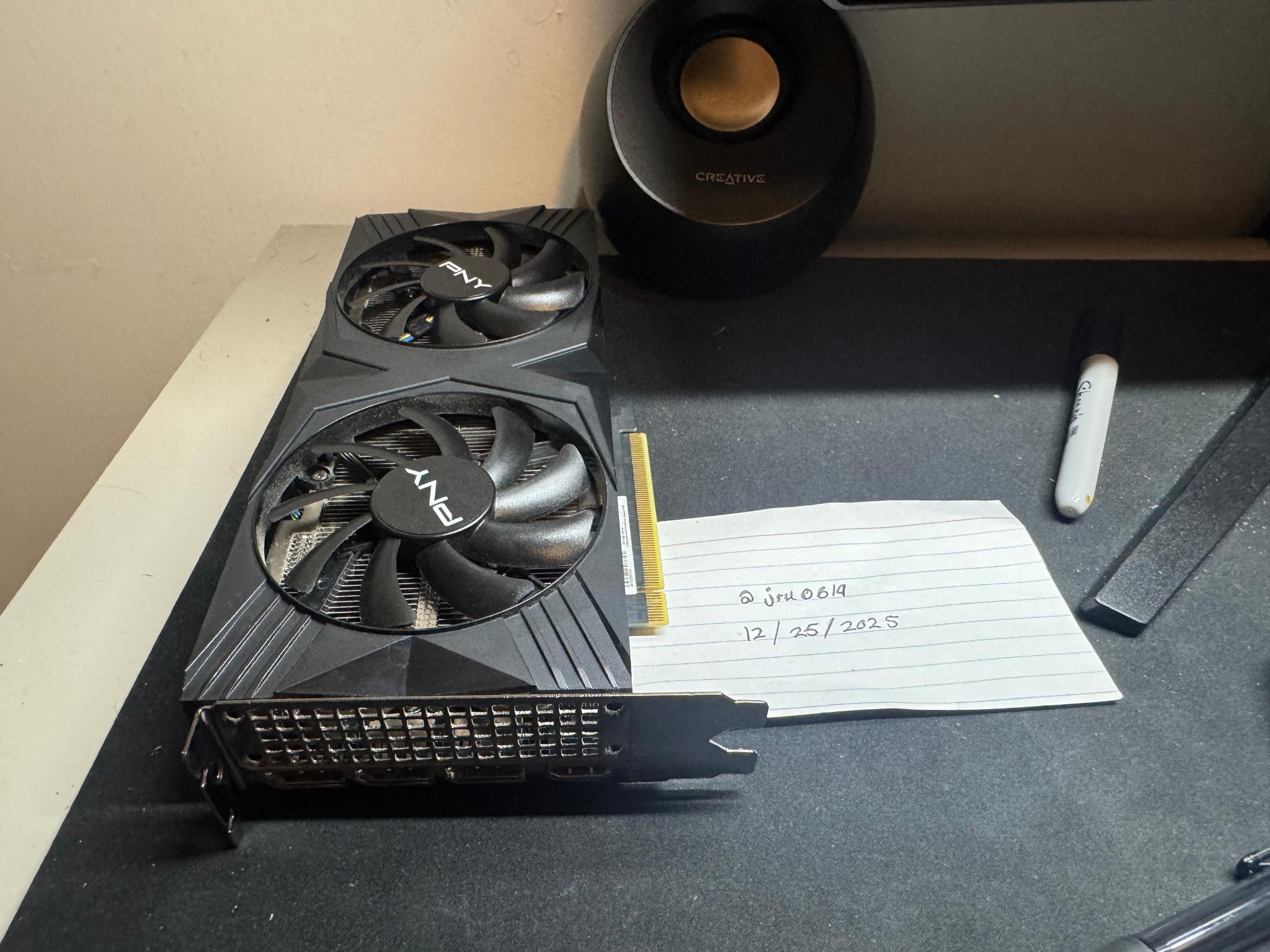 PNY GeForce RTX 4060 Ti