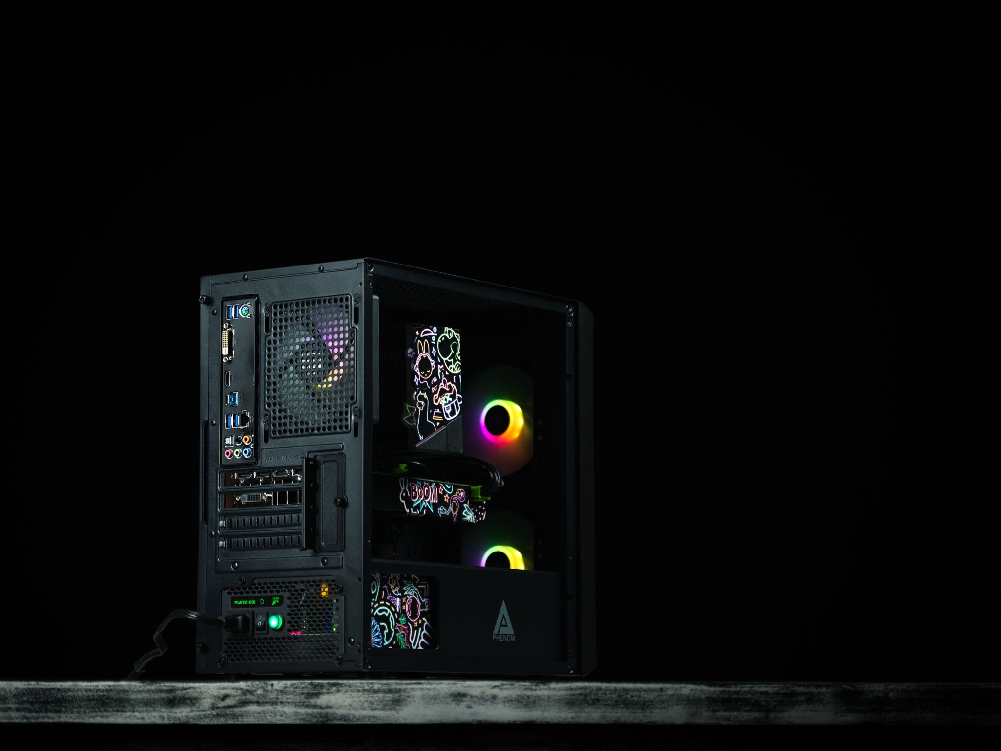 \ SG-02 / GTX 1070 Intel Core i7 6700K 2.2TB 16GB Windows 11 Gaming PC