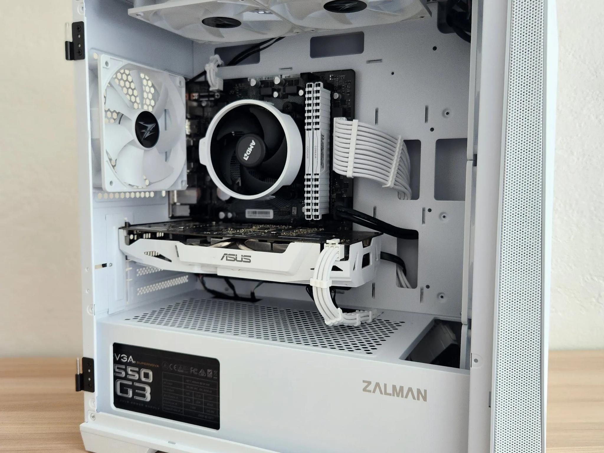 Entry Level Gaming PC - Ryzen 5 3600 | GTX 1060 6GB