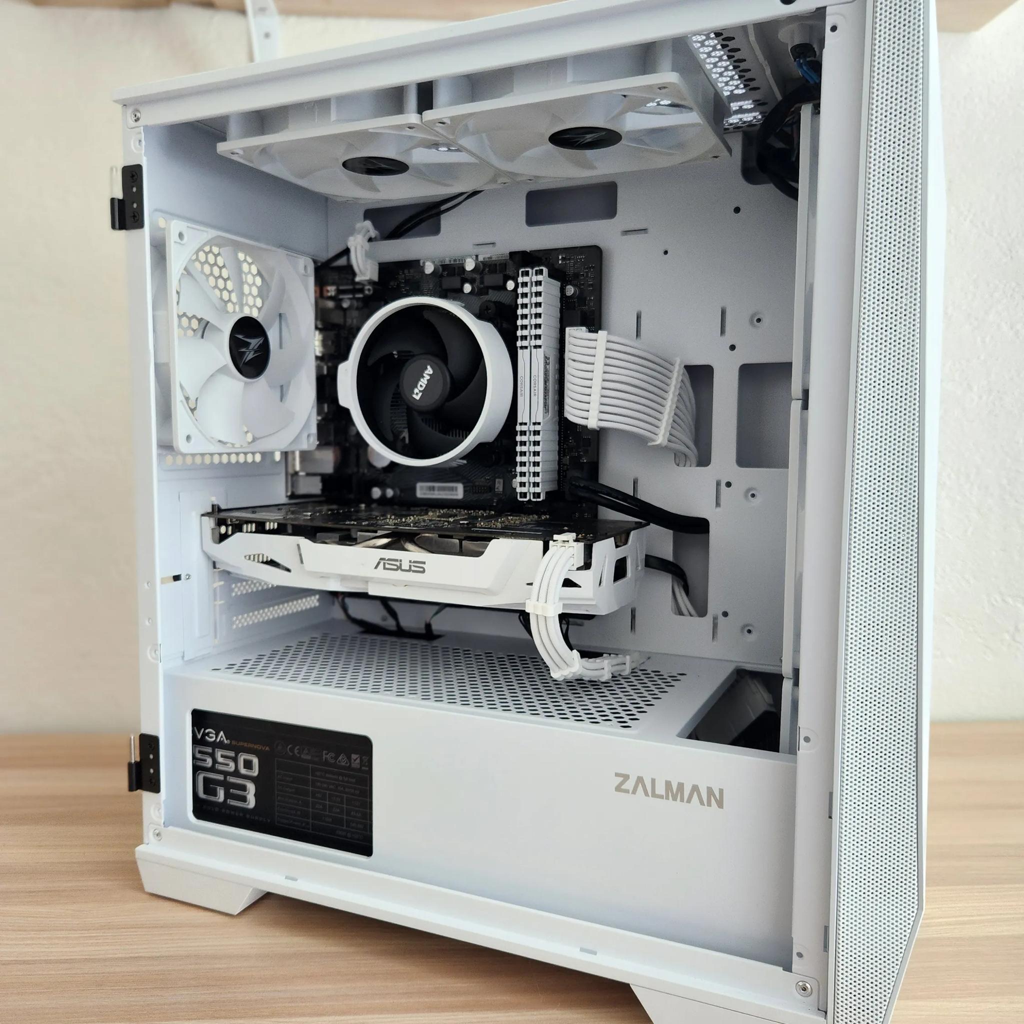 Entry Level Gaming PC - Ryzen 5 3600 | GTX 1060 6GB