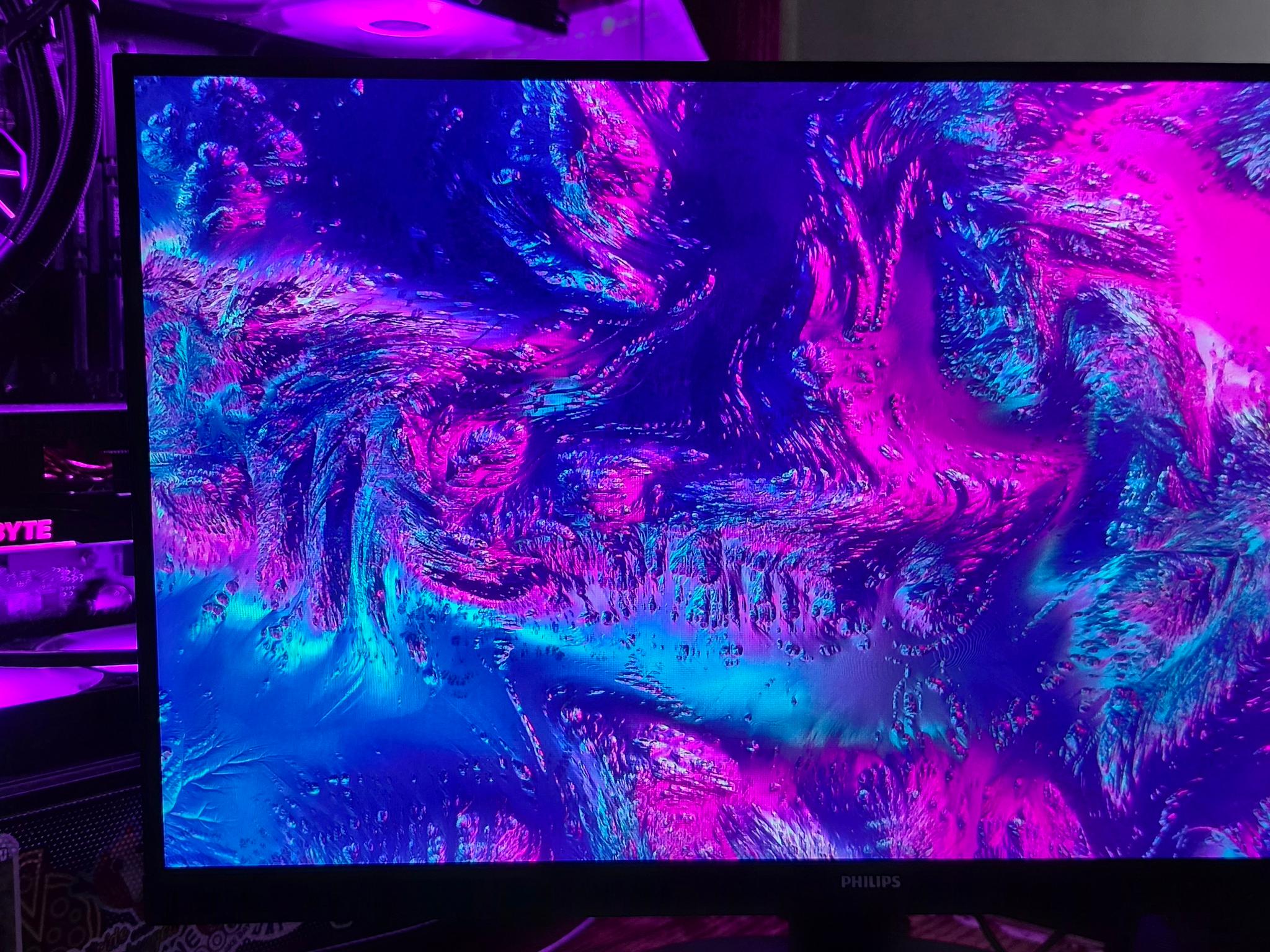 Philips 1080p 75hz 21.5in Monitor